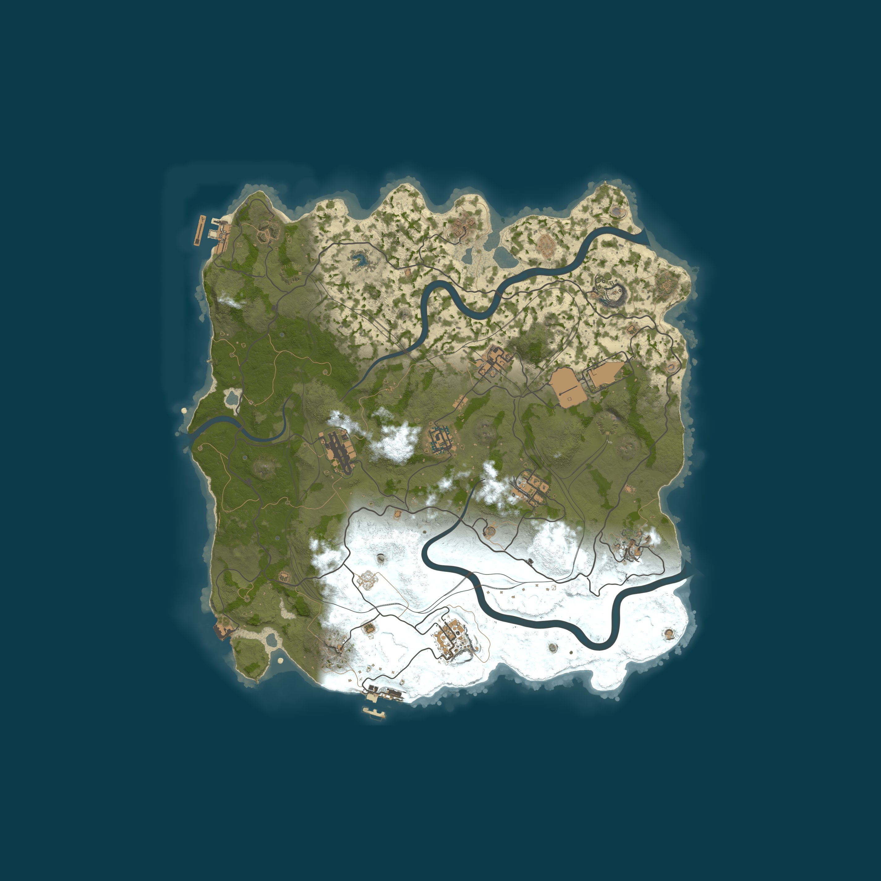 Map for WARBANDITS.GG 3X |Solo/Duo/Trio/Quad|LootX3| JUST WIPED