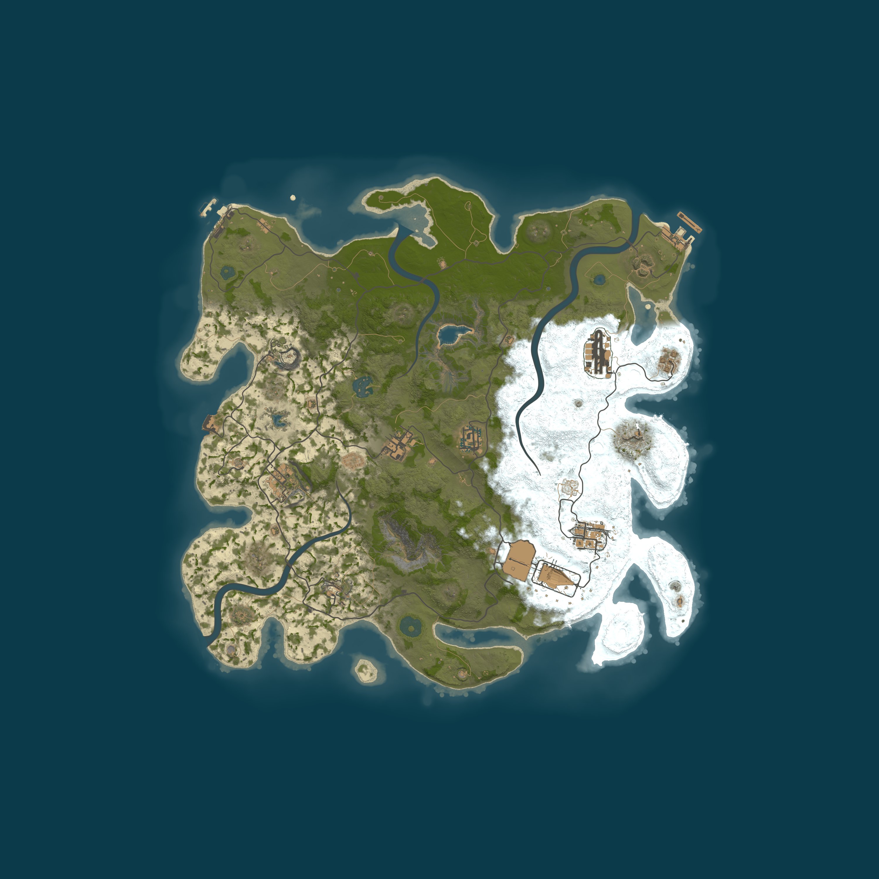 Map for [EU/ES] CHOCOTRONCOS - X3|Lootx3 Solo/Duo/Trio/Squad
