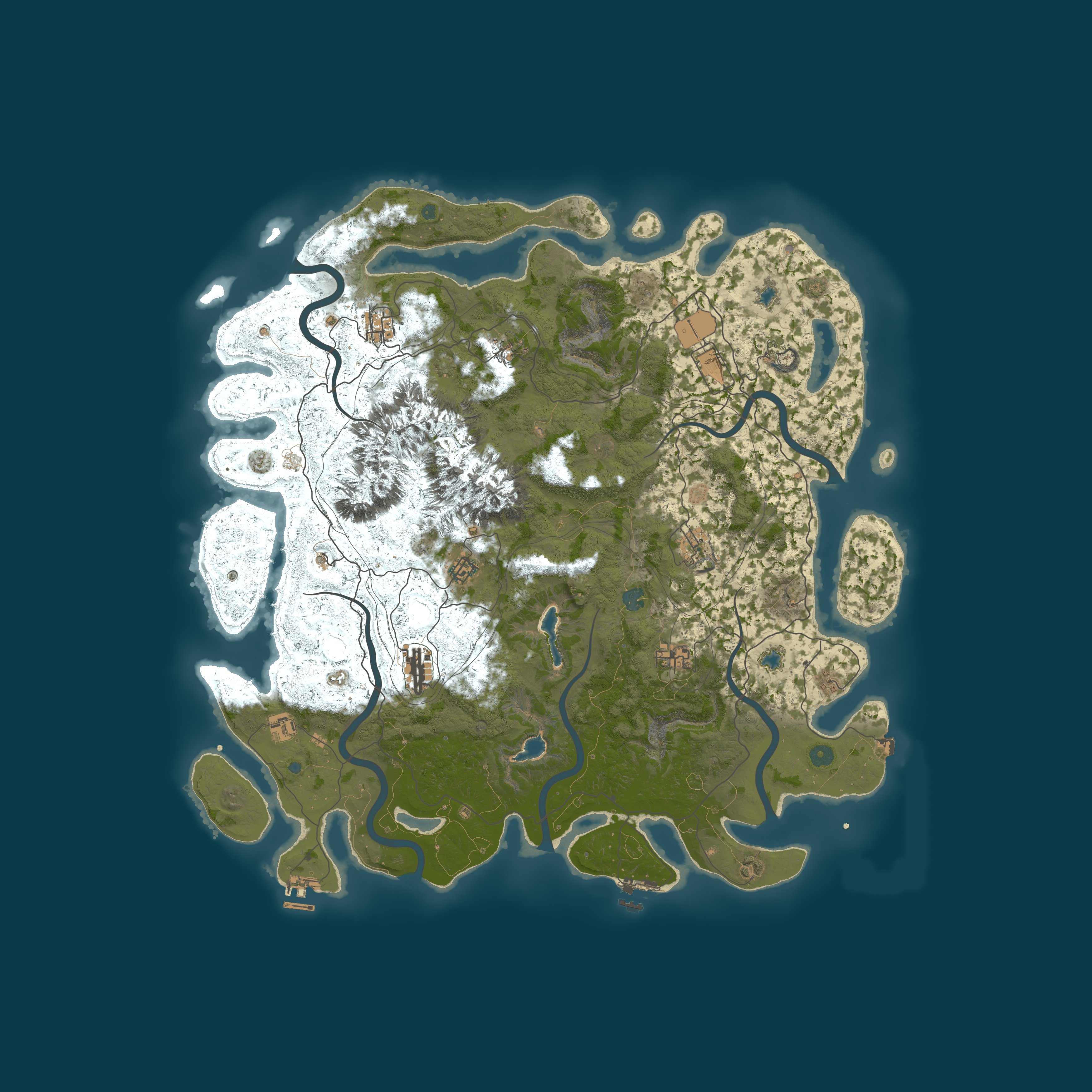 Rust map 5000/187717
