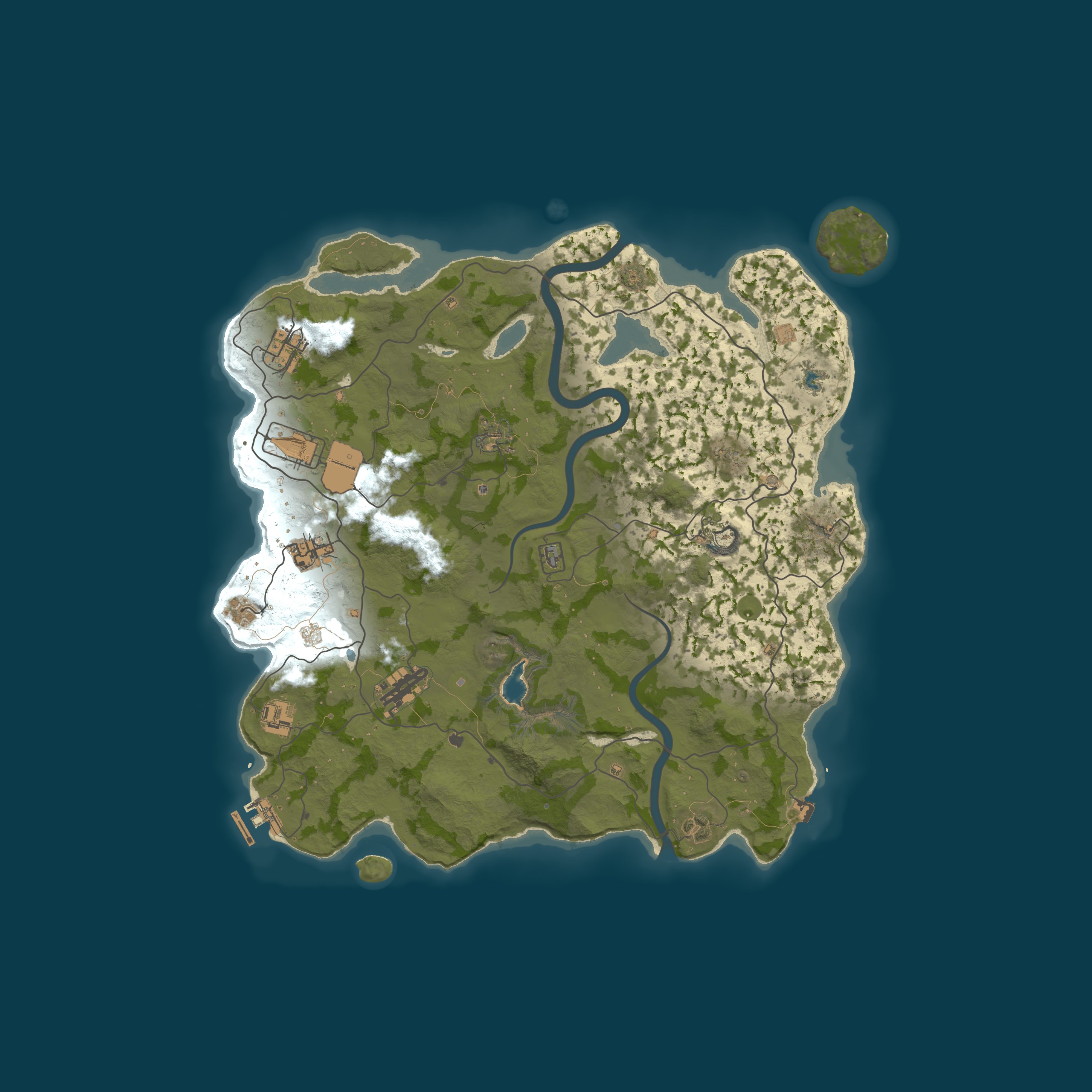 Rust map 3800/121315421