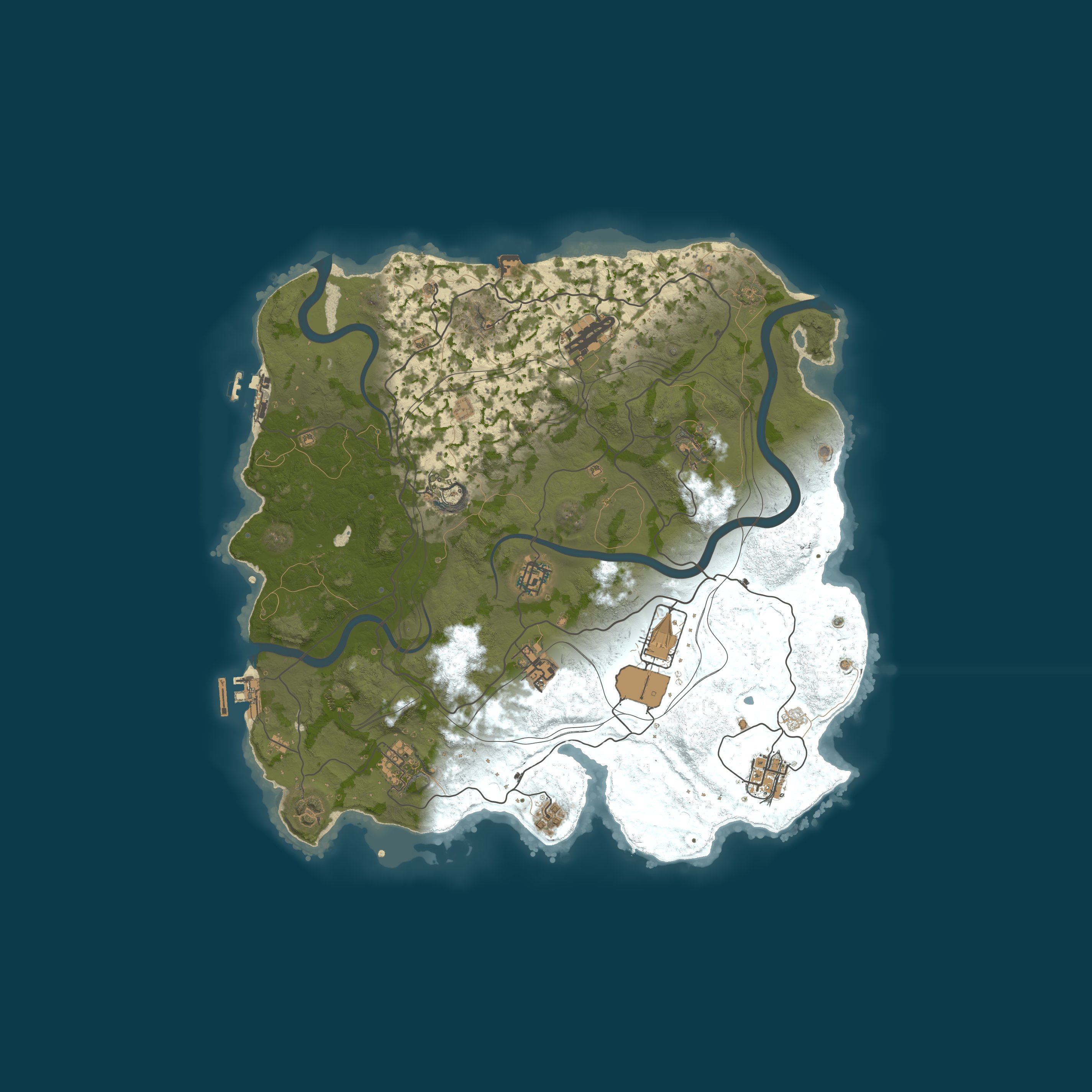 Map for WARBANDITS.GG 2X Monthly |Solo/Duo/Trio/Quad|Shared BPs|