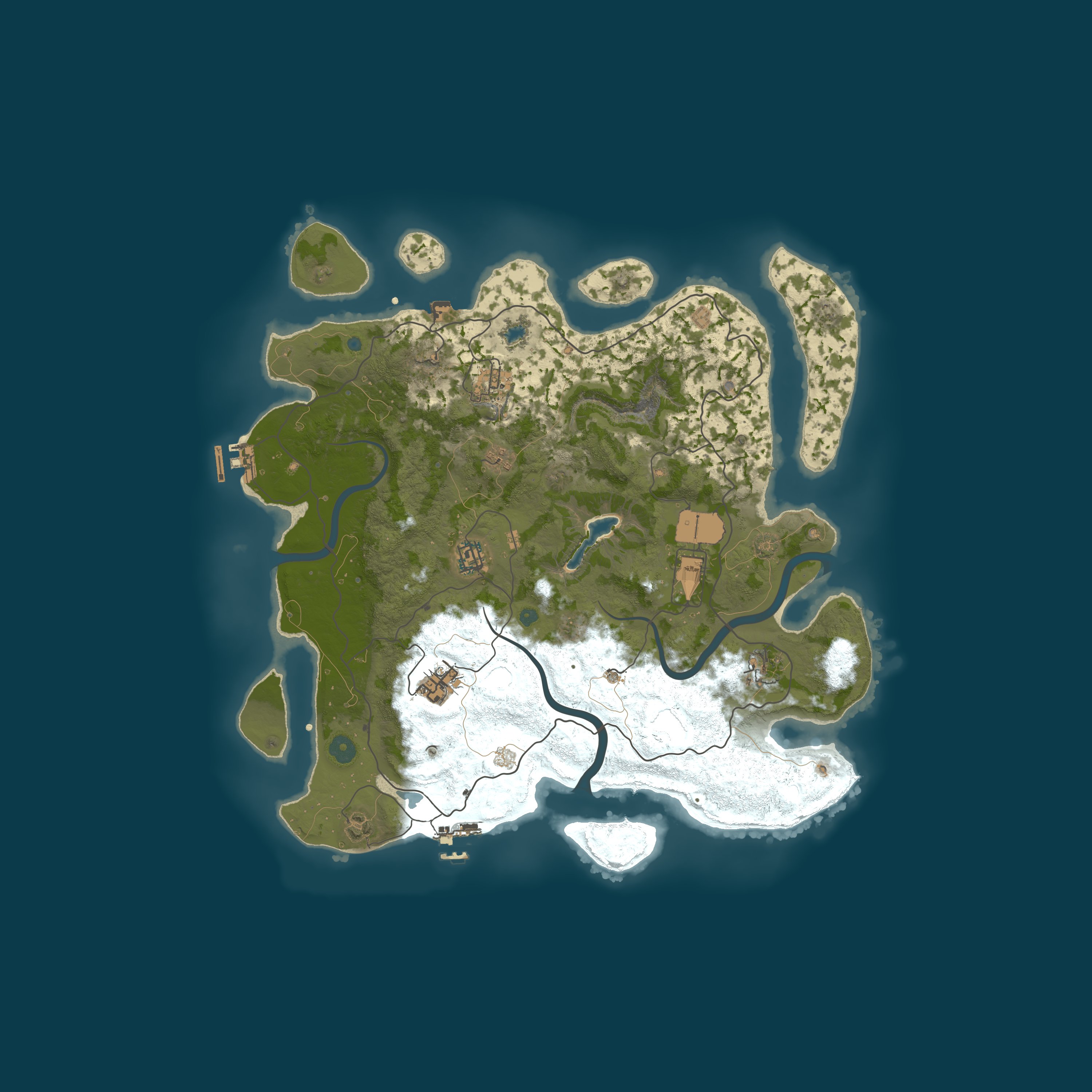 Map for BattleGrounds 10000000X |KITS|TP|CLANS|SKINBOX|PVP|Battlefield|