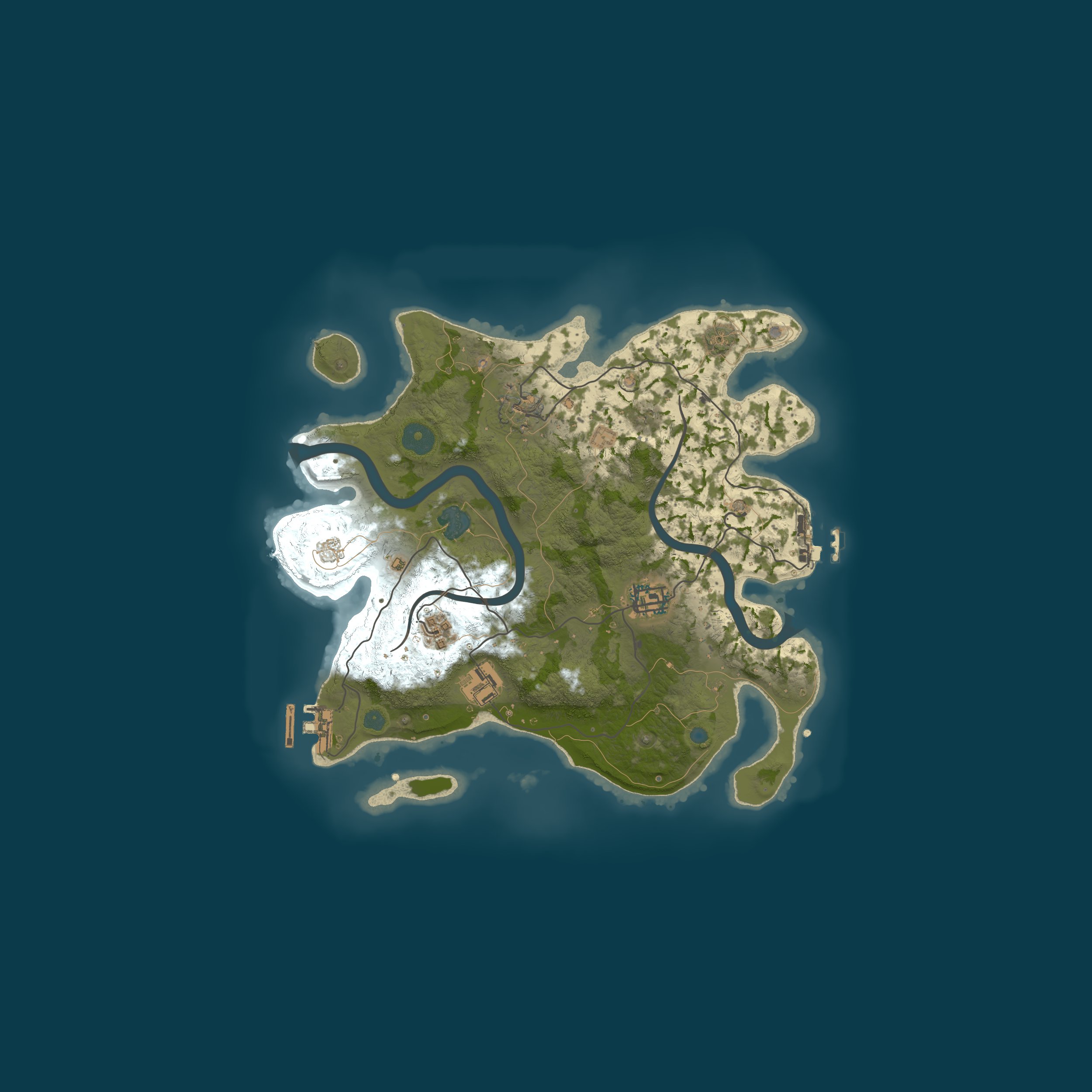 Map for Sunset | Vanilla Solo Only | Noob Friendly | Monthly
