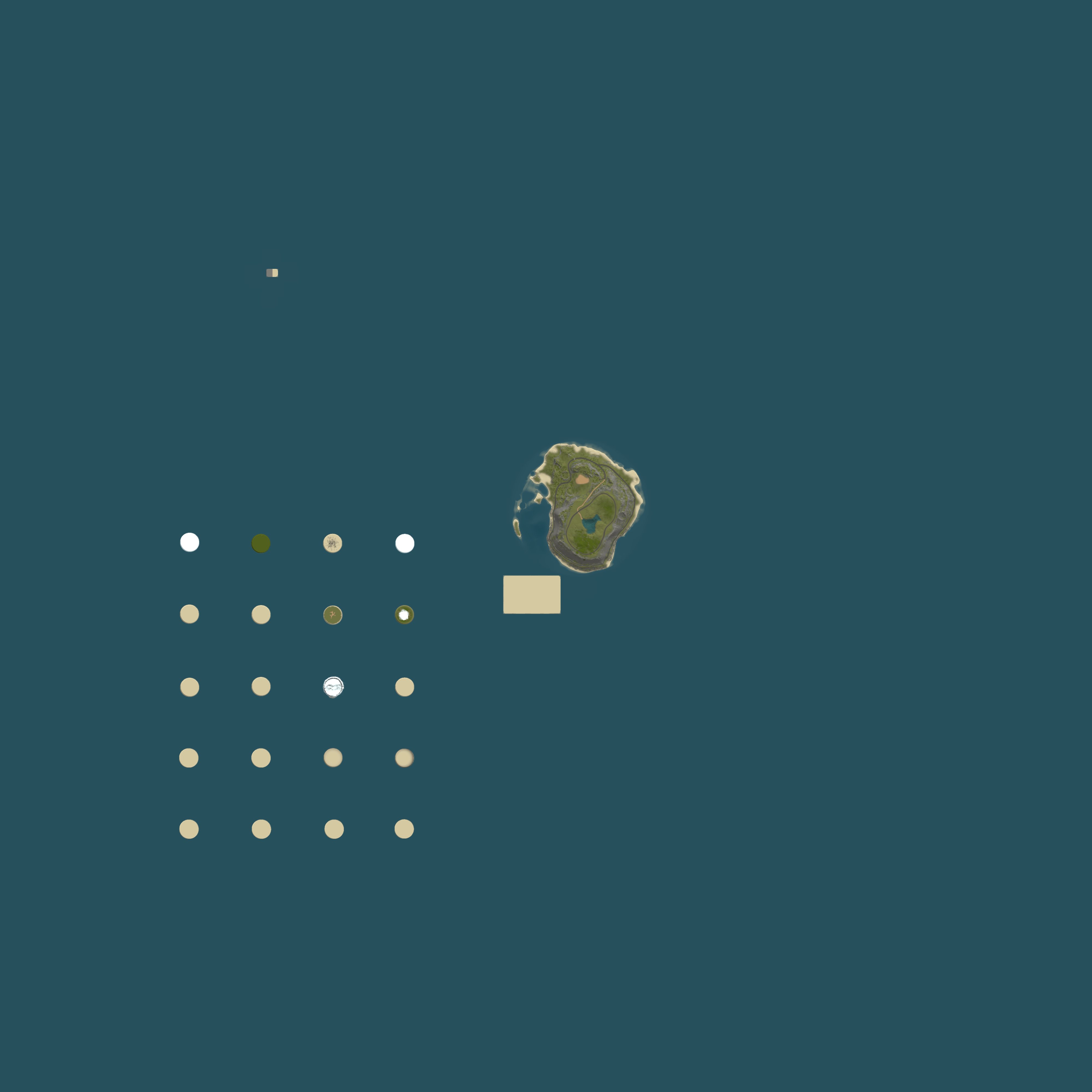 Карта сервера