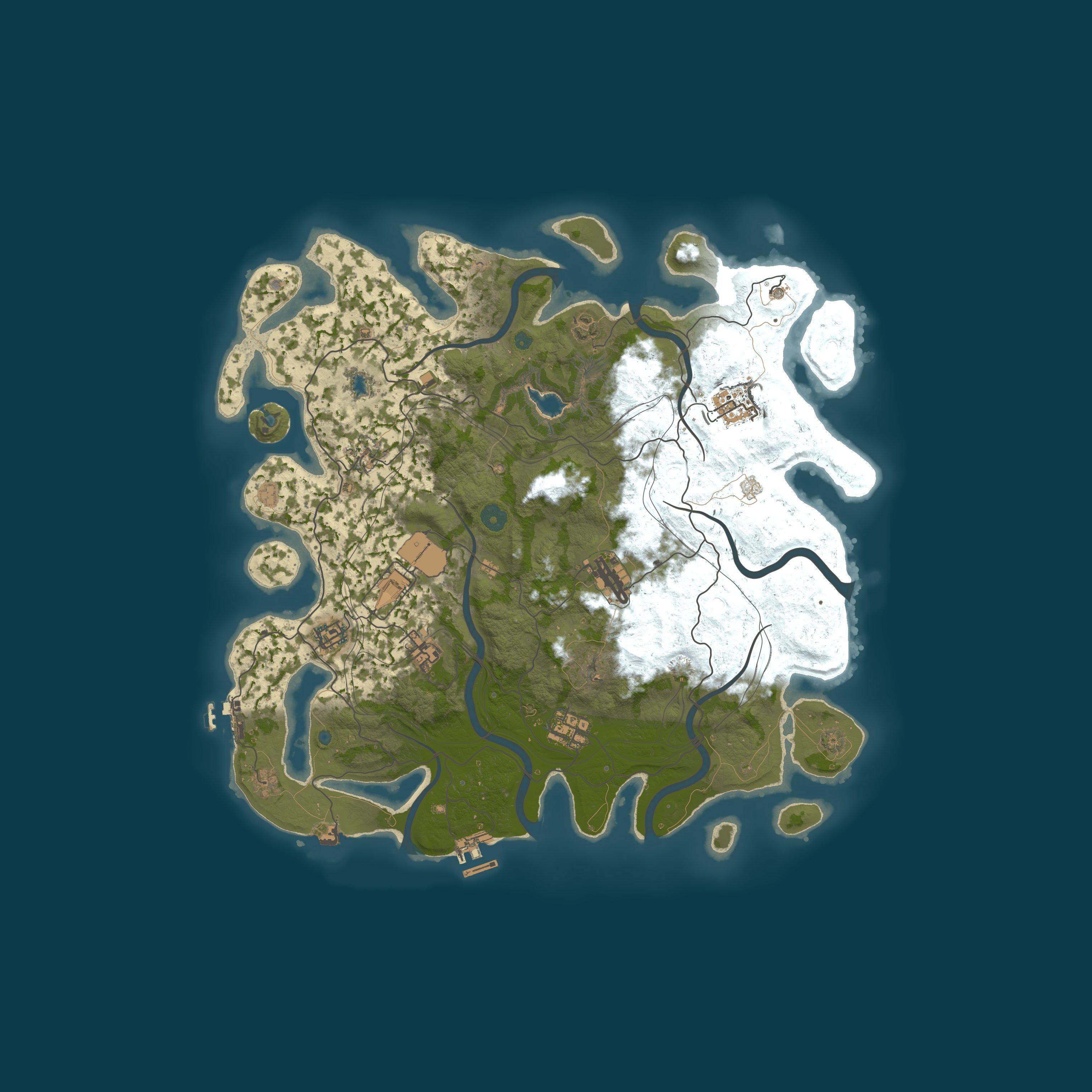 Map for CHILLZONE - PVE | MONTHLY | NOOB FRIENDLY US