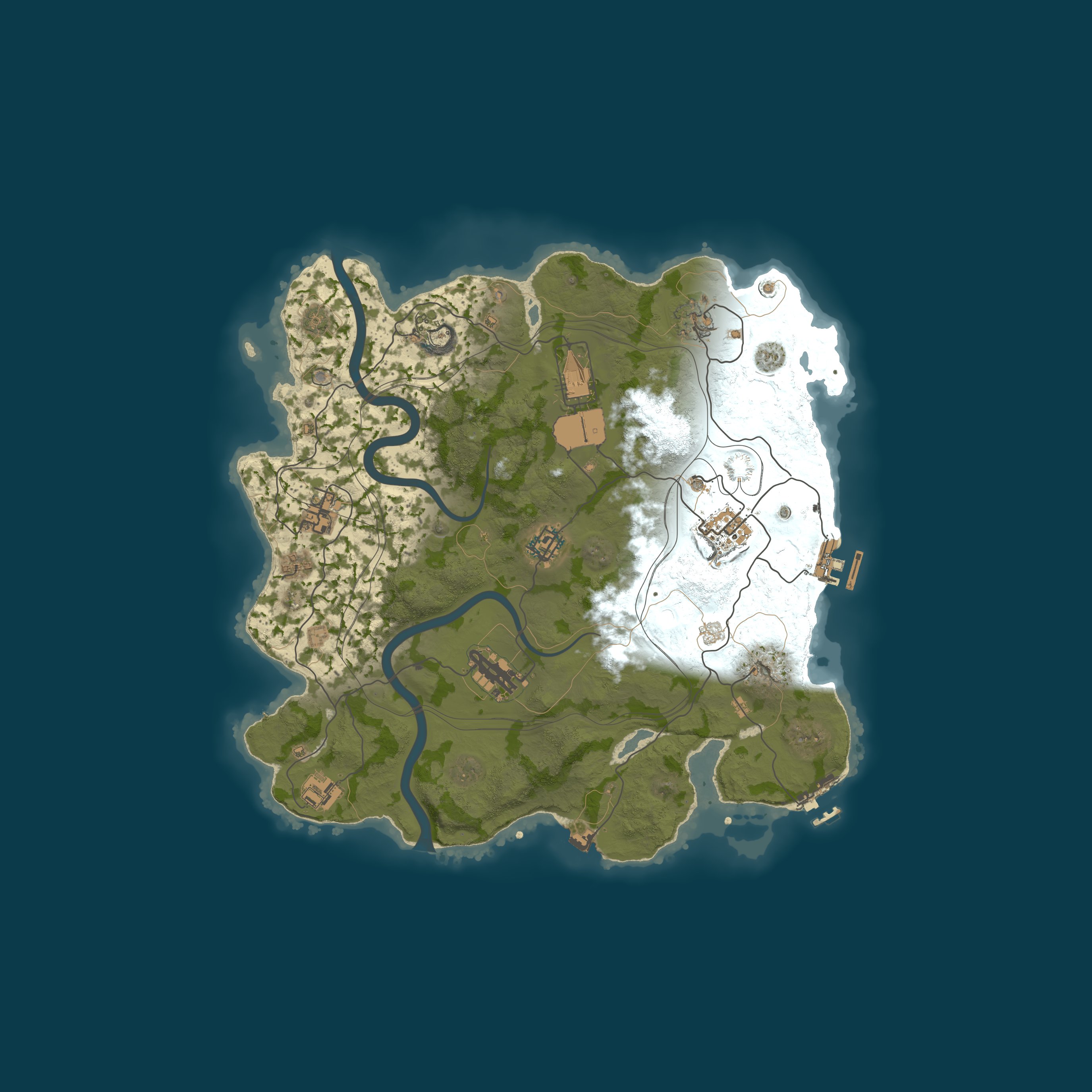 Rust map 3500/1337