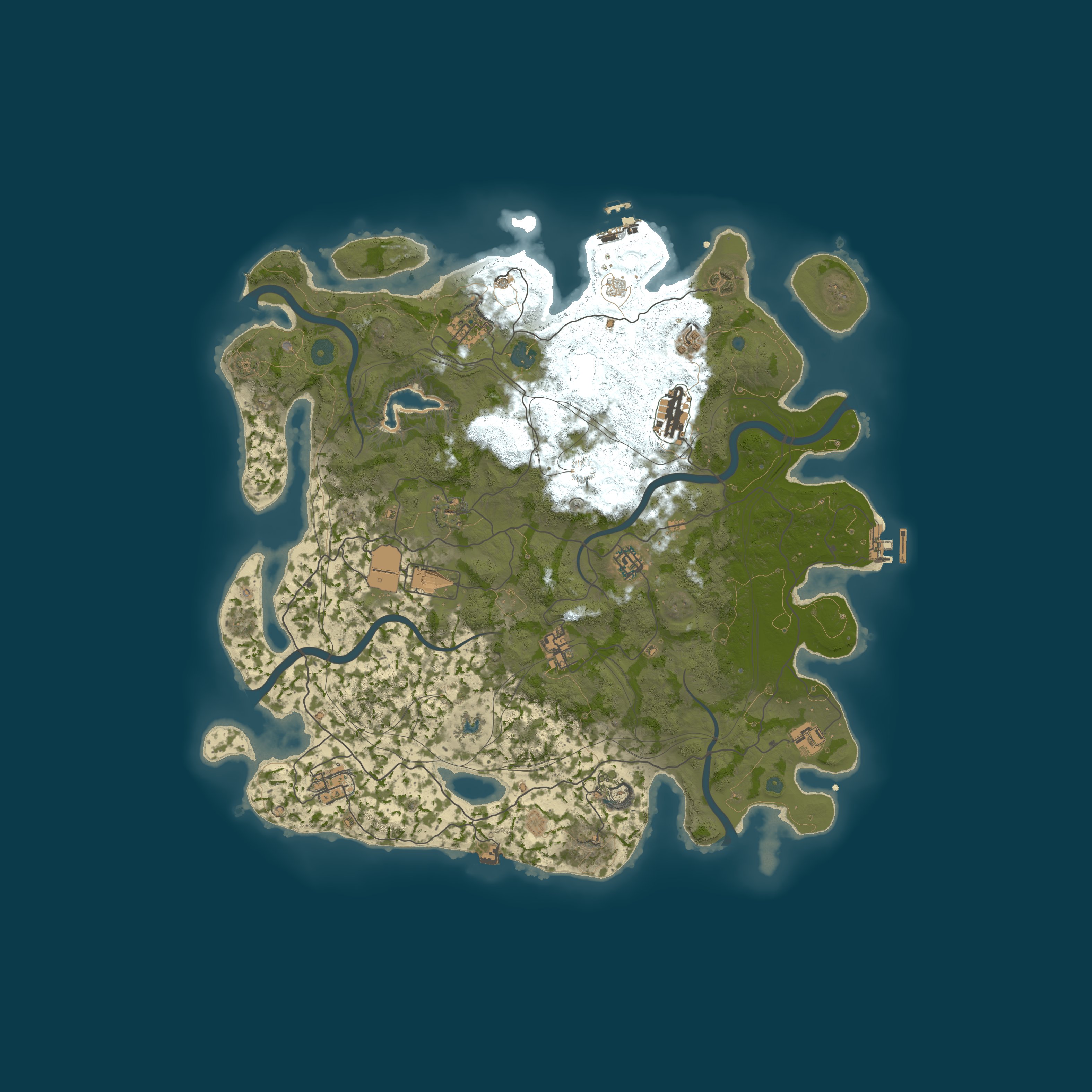Rust map 4300/630300464