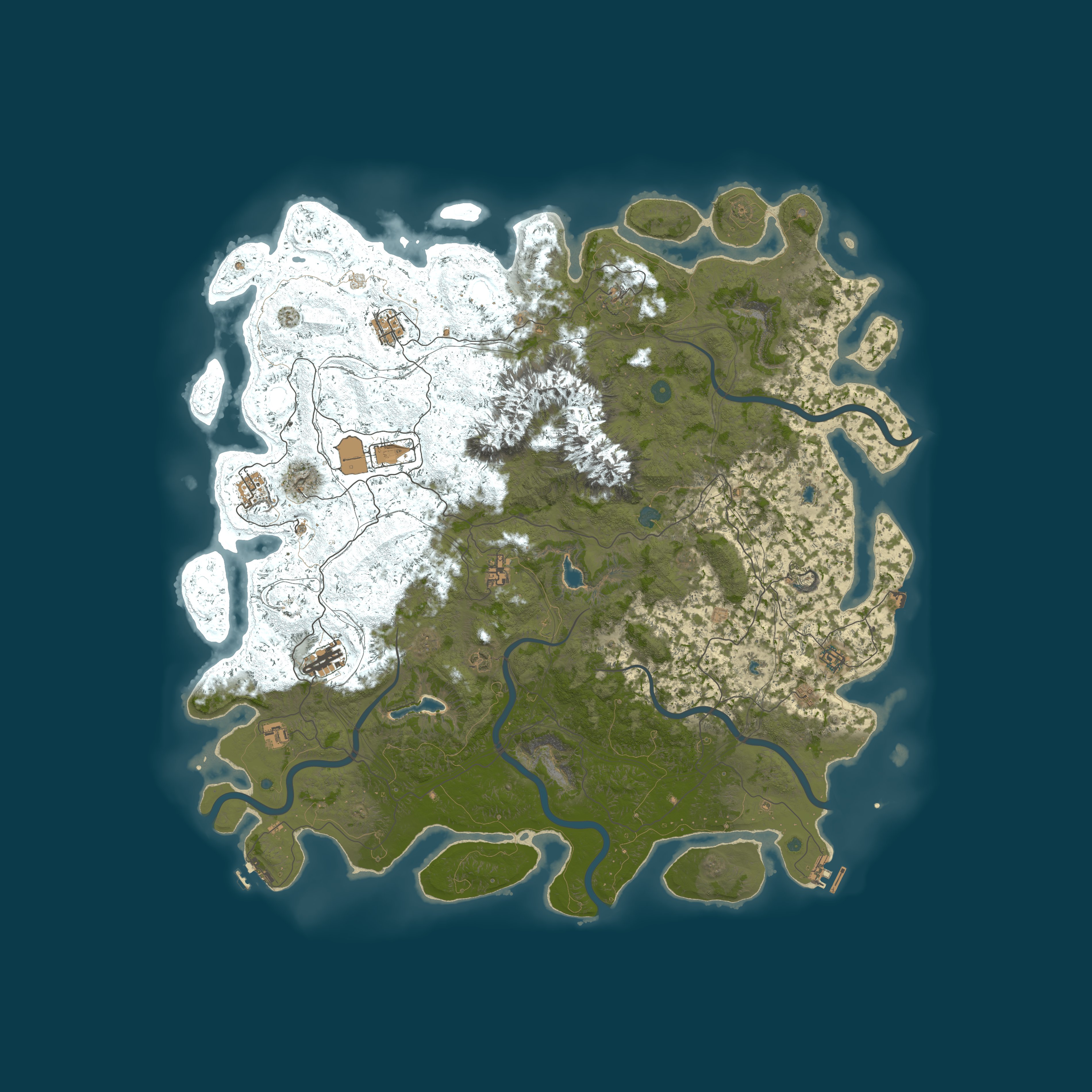 Rust map 5600/8