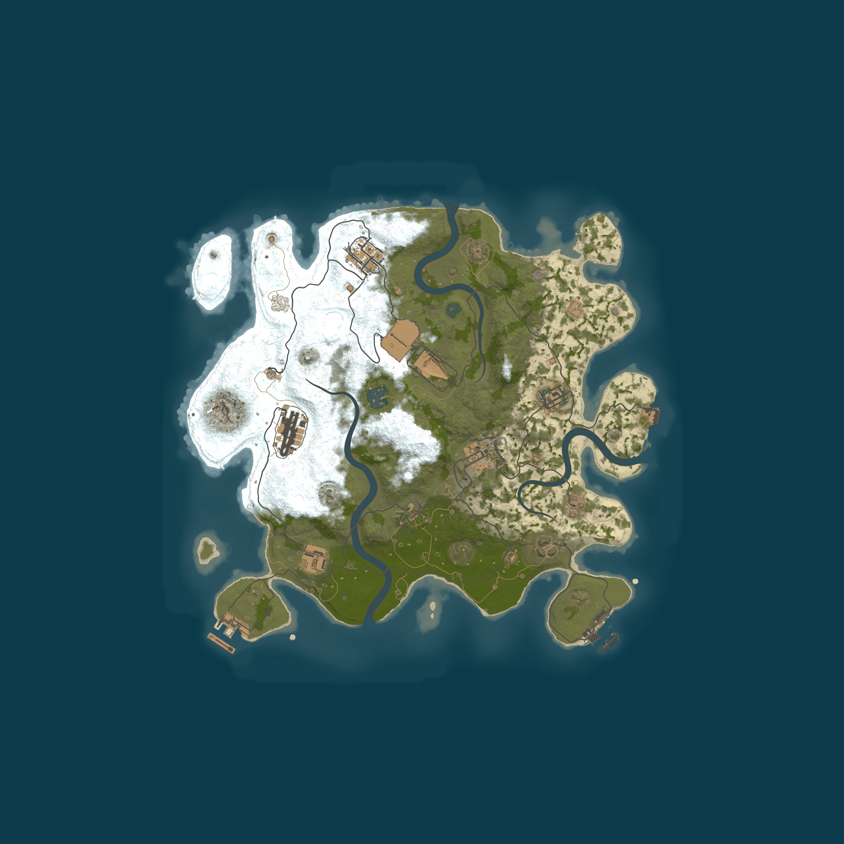 Rust map 3500/790111