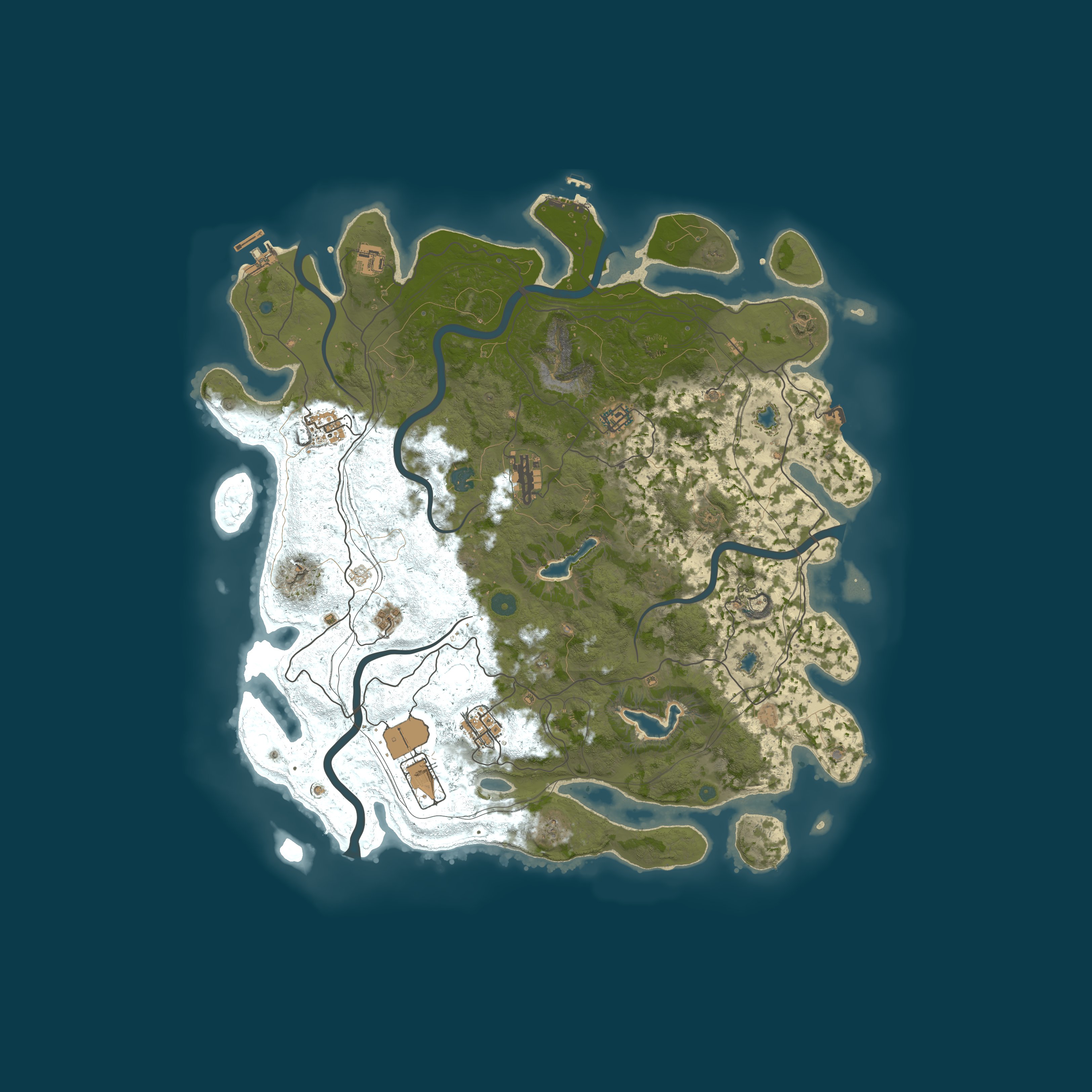 Rust map 4500/955574