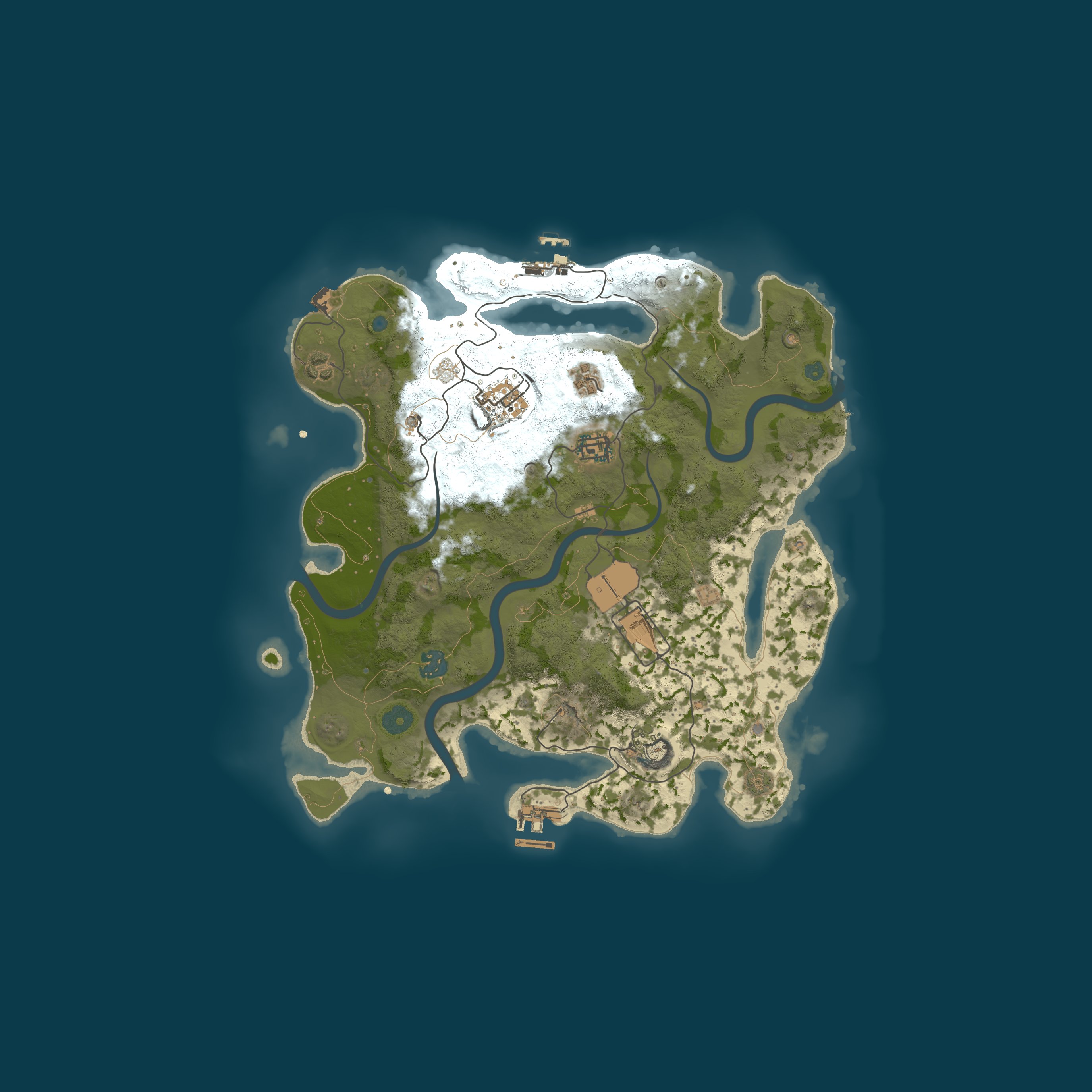Map for ЗАПАД | КЛАССИКА X2 | ДЛЯ НОВИЧКОВ