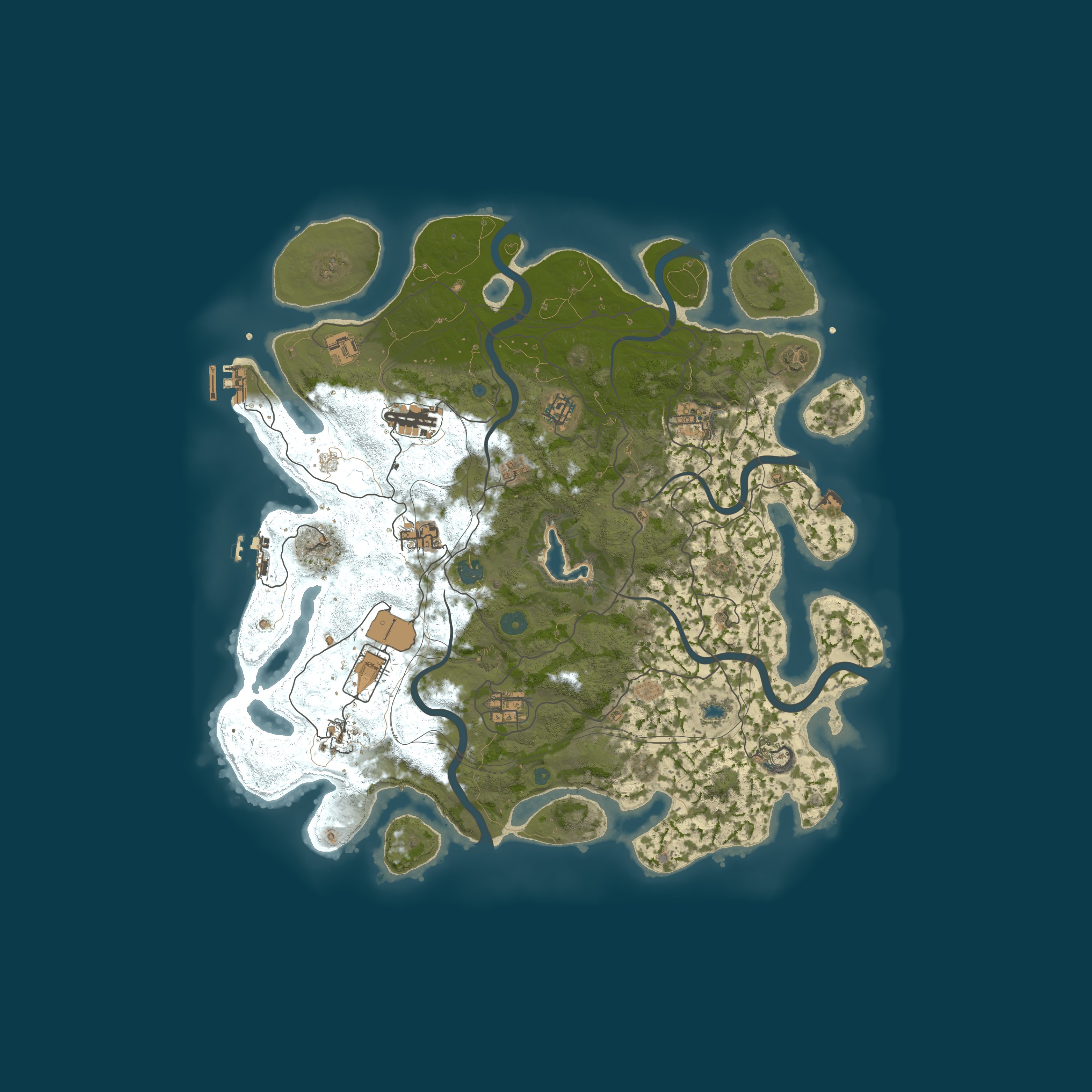 Rust map 4250/630477896