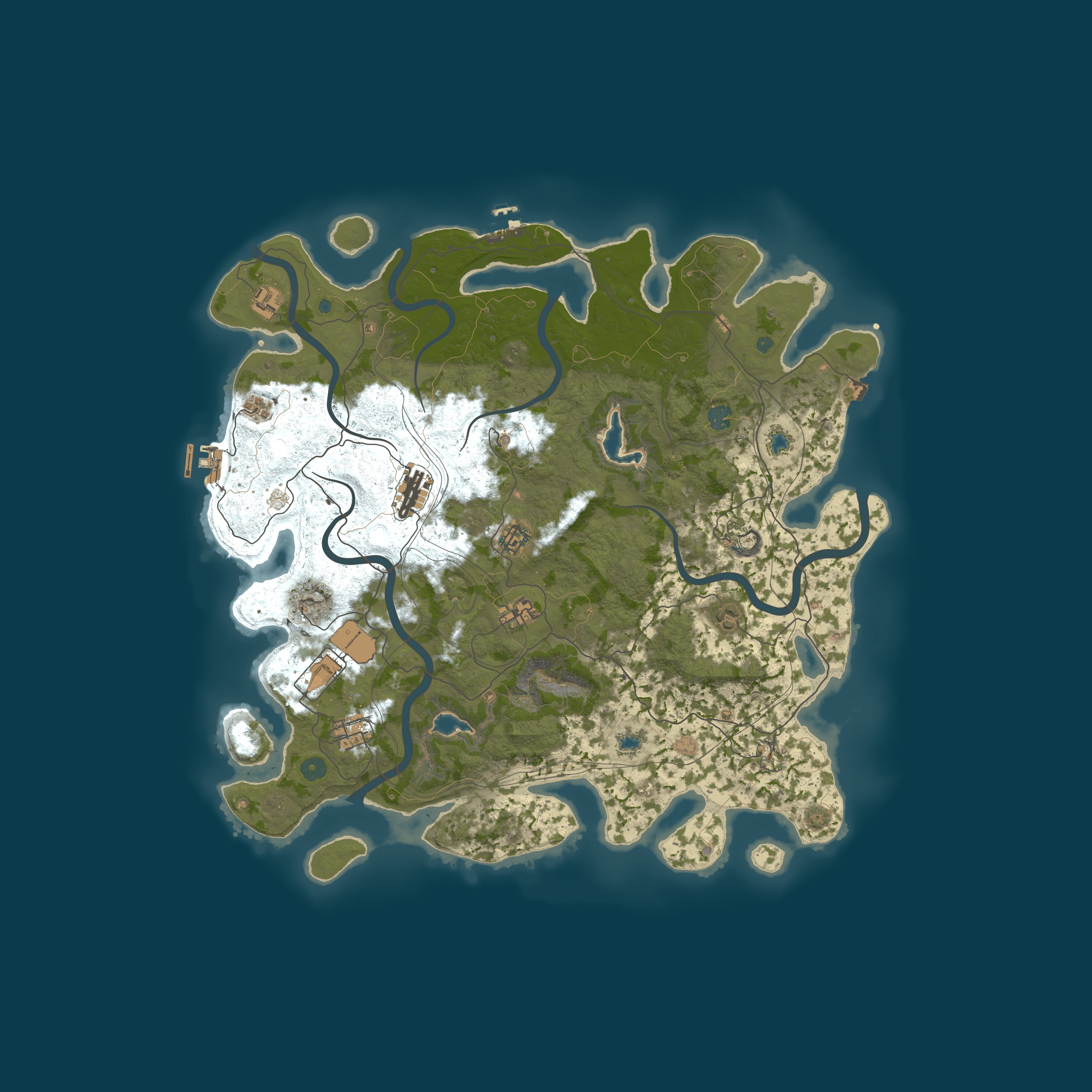 Procedural Map