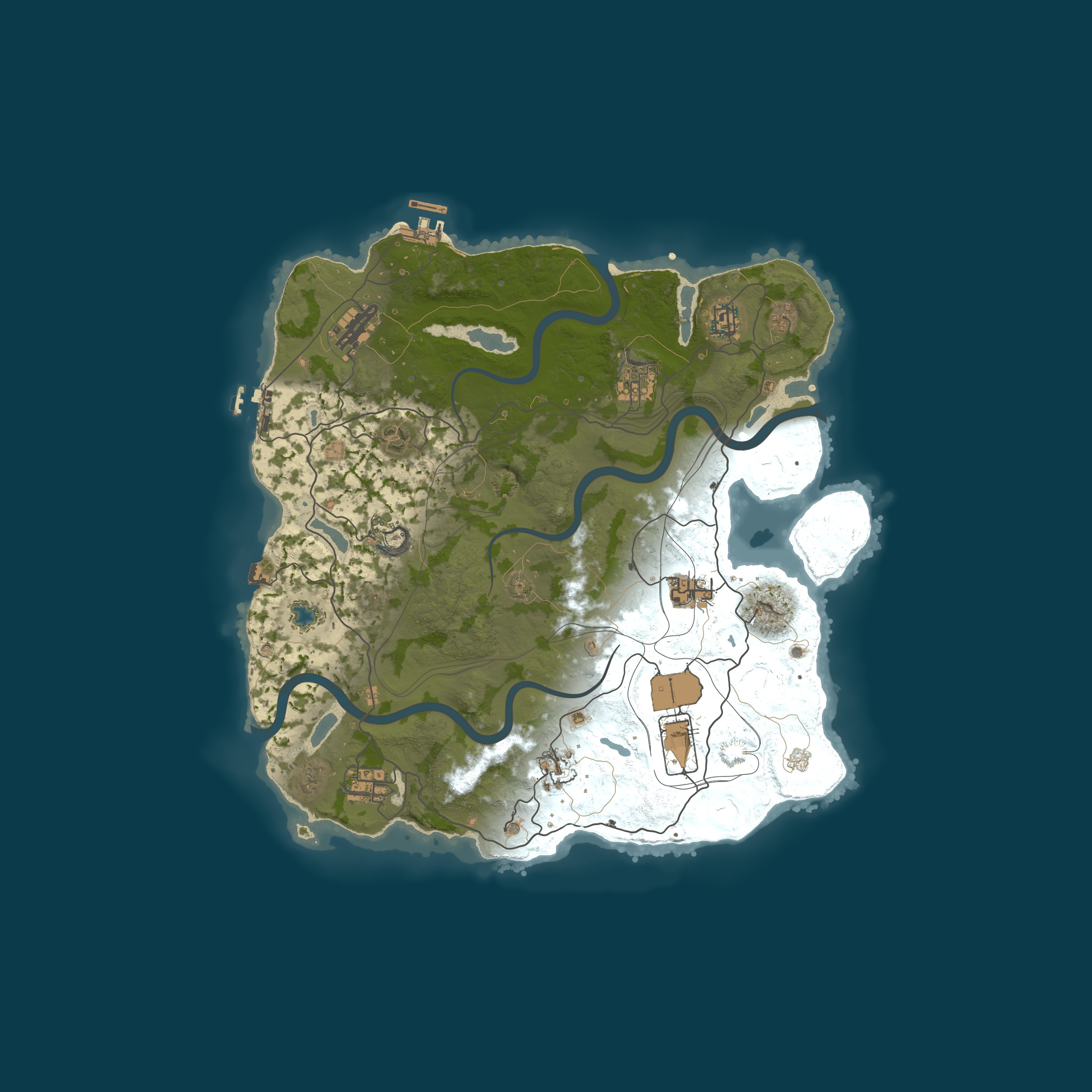 Map for Survivors.gg [ 2x Solo/Duo ] WIPED 26.05