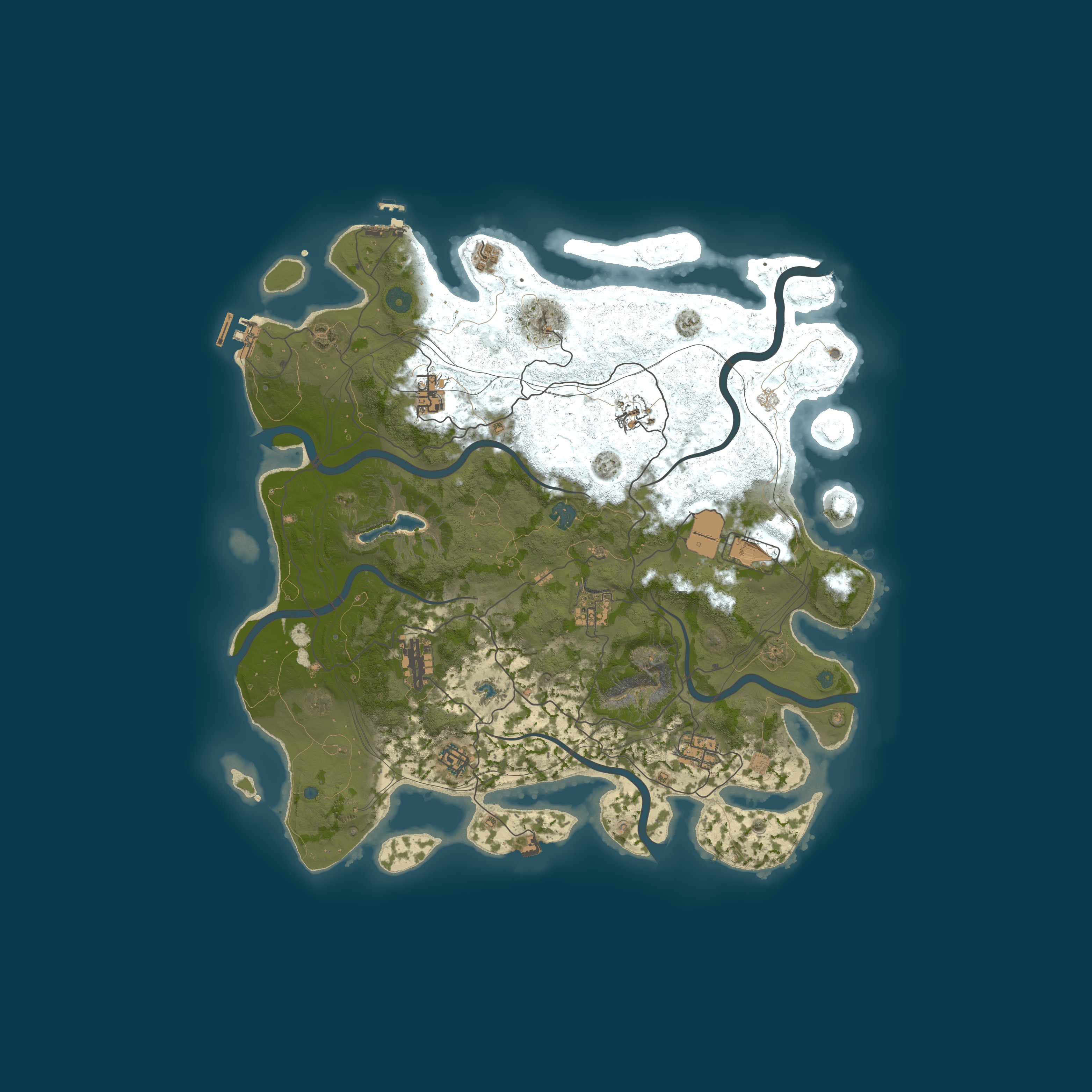 Map for The Hydeout