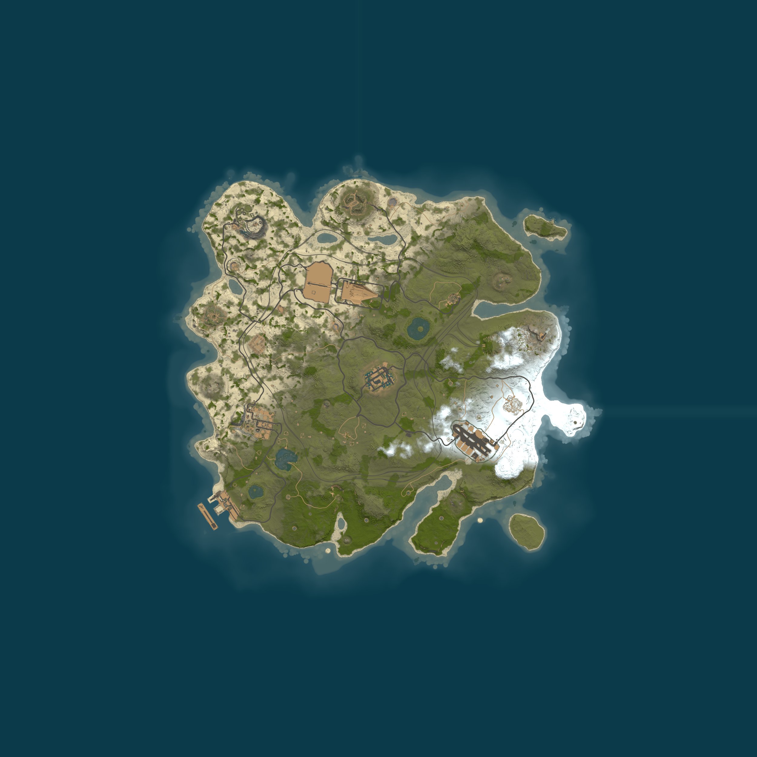 Custom Map map