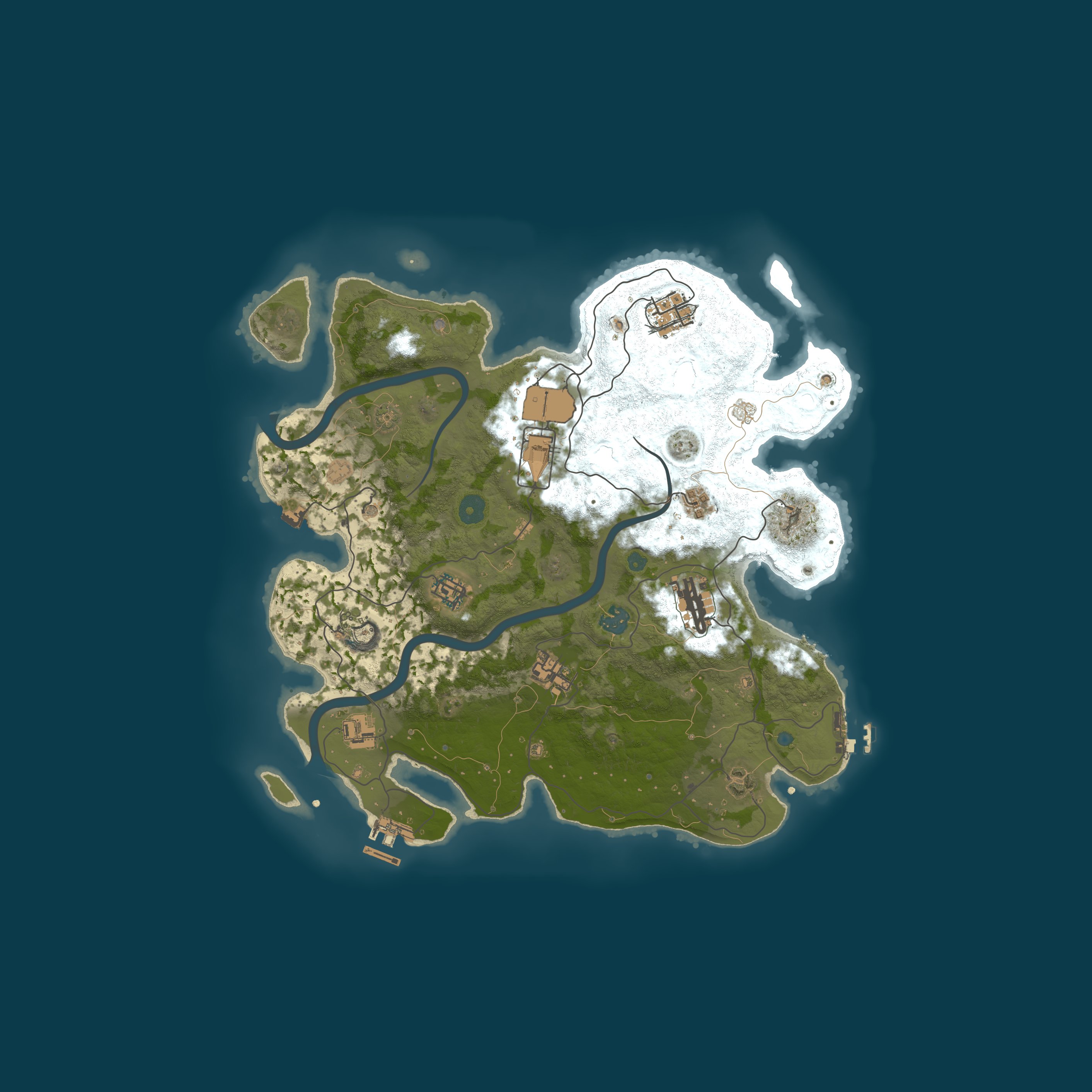 Rust map 3650/938
