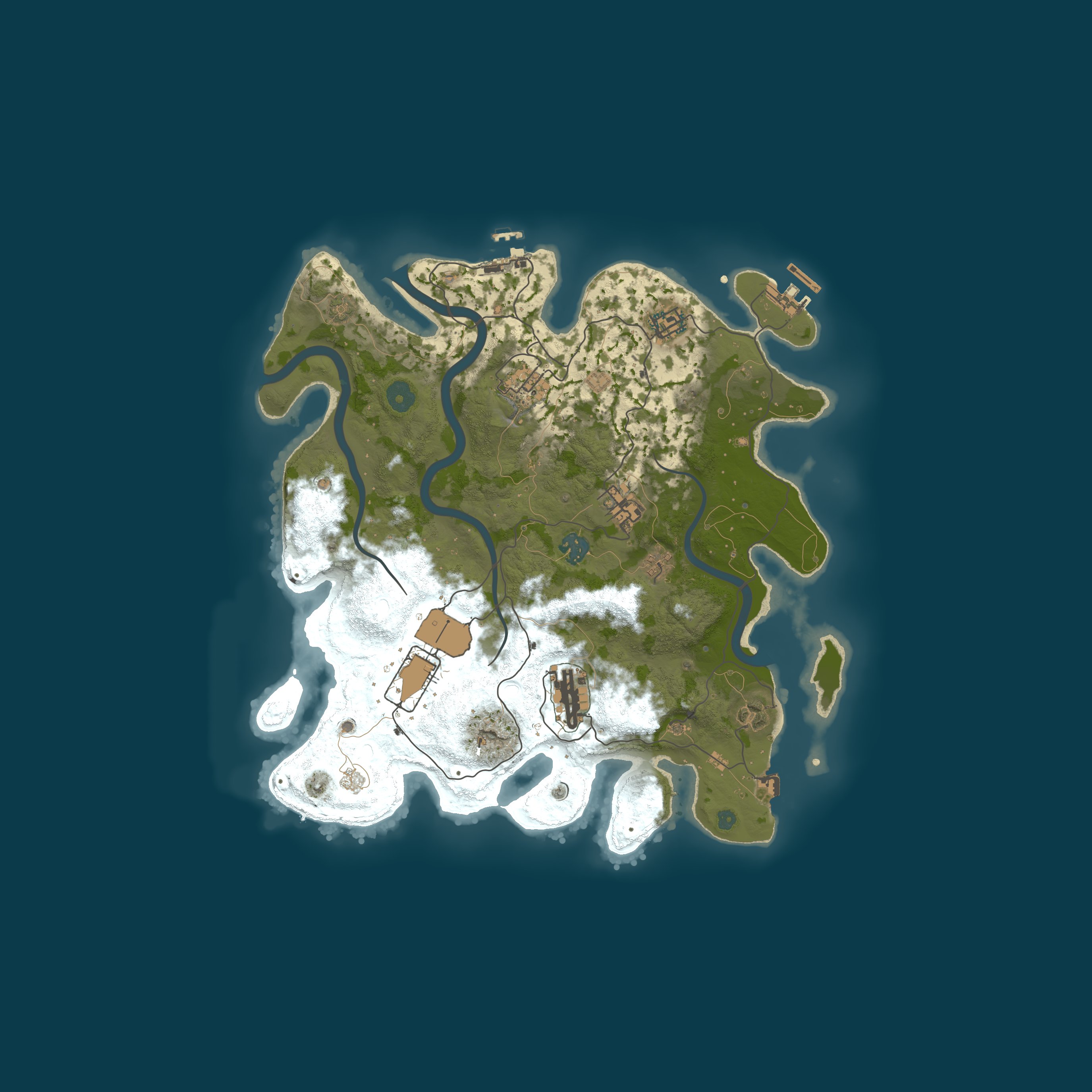 Map for [JP]初心者 | momoserver | 3/21 | PVP