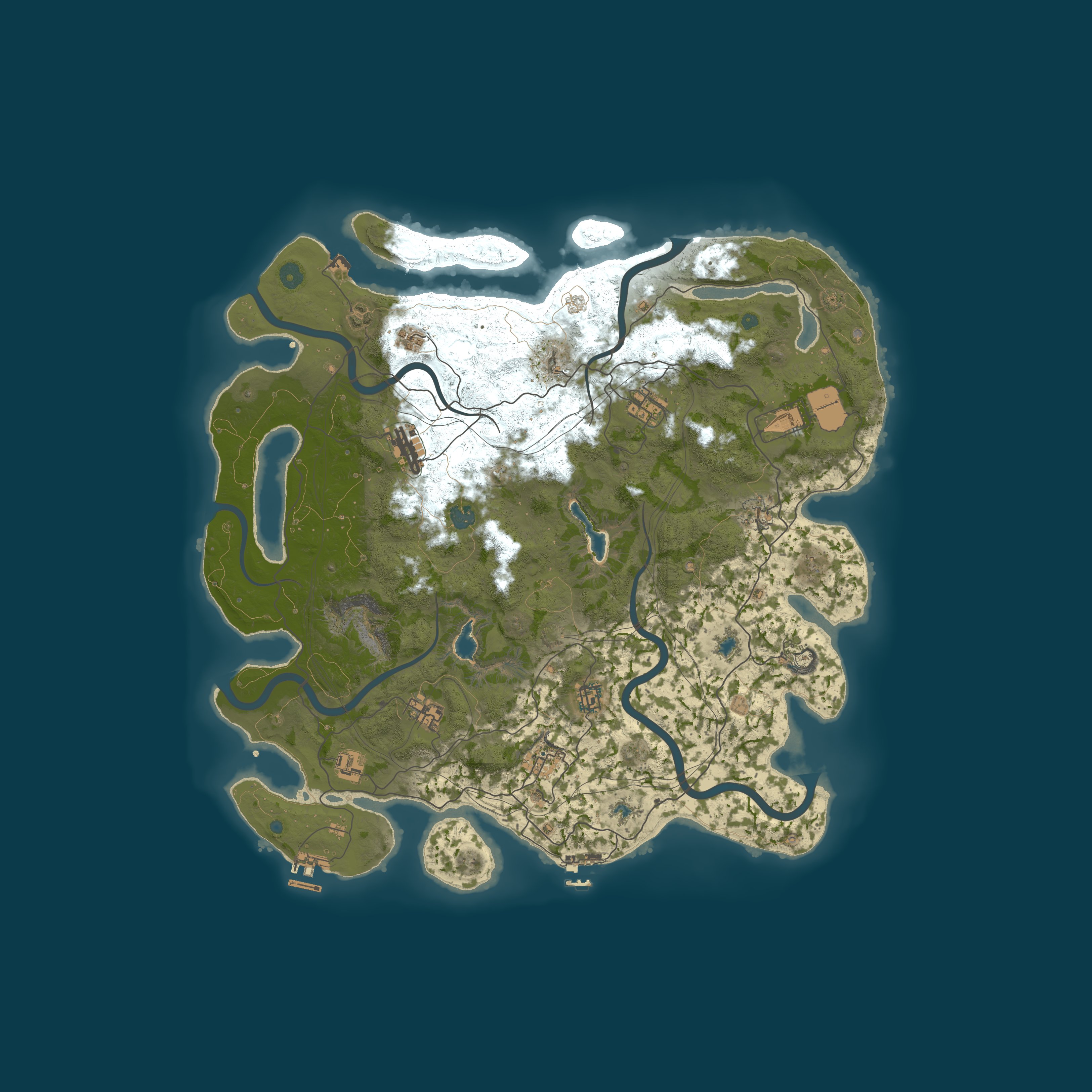 Rust map 4500/685042857