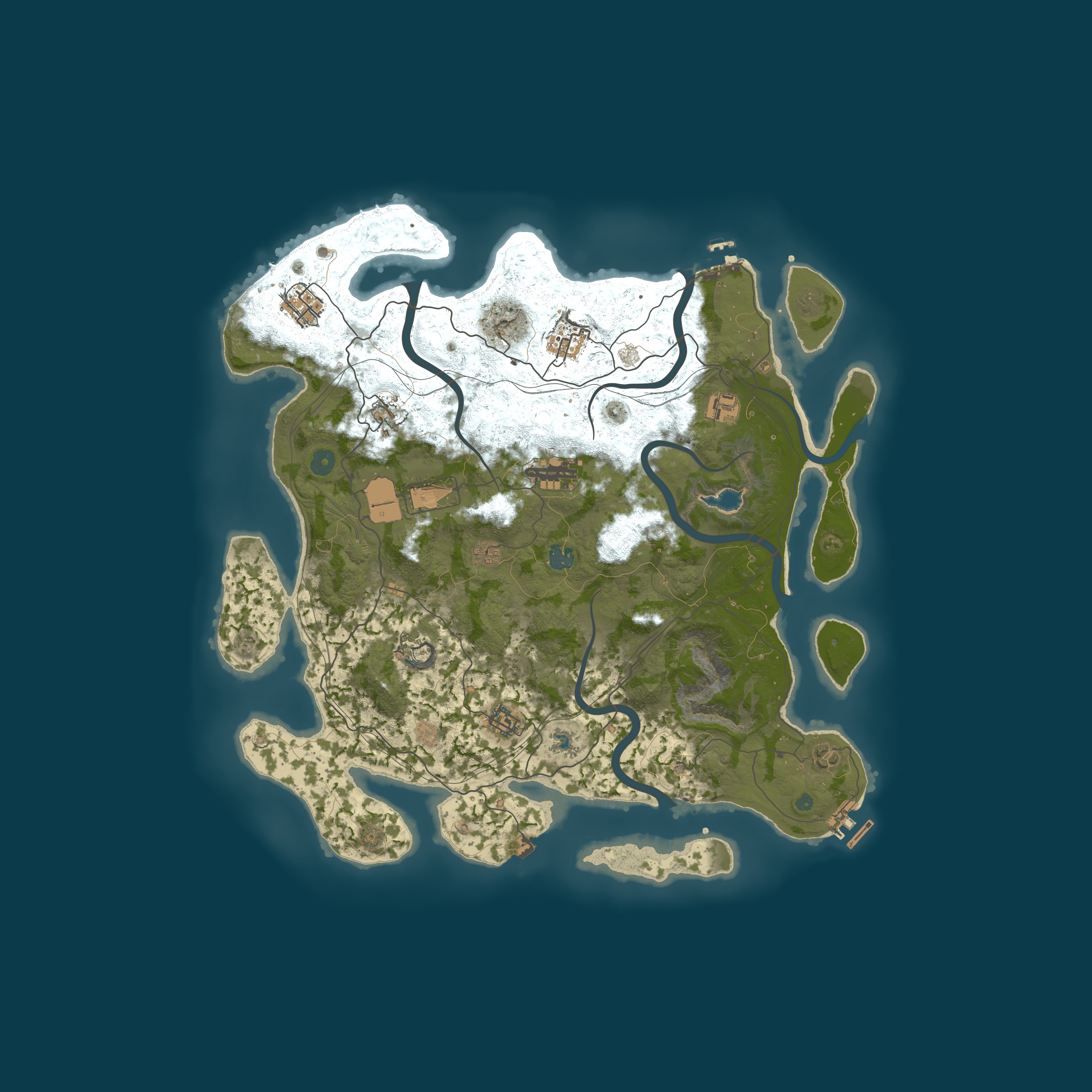 Rust map 4250/249312427