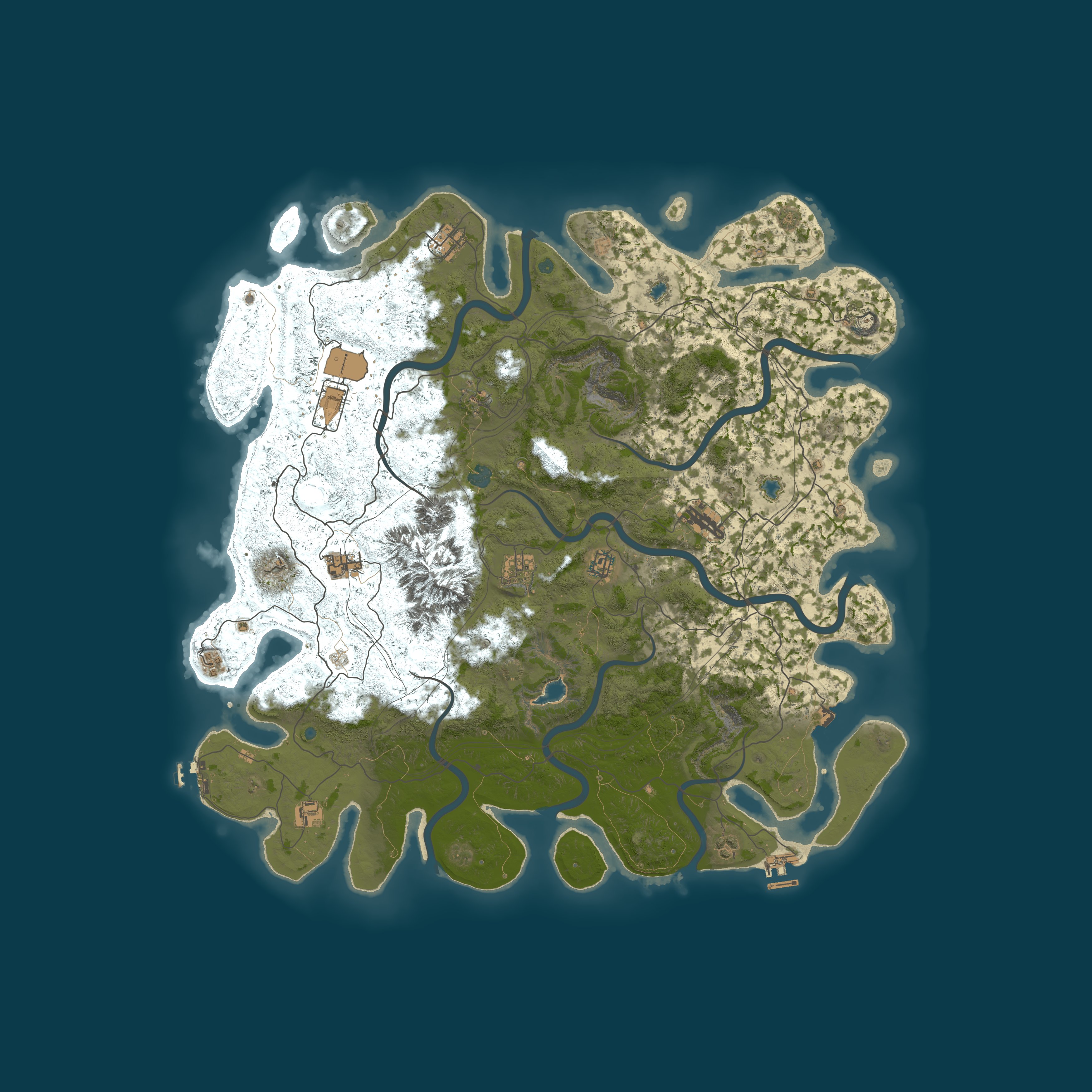 Procedural Map