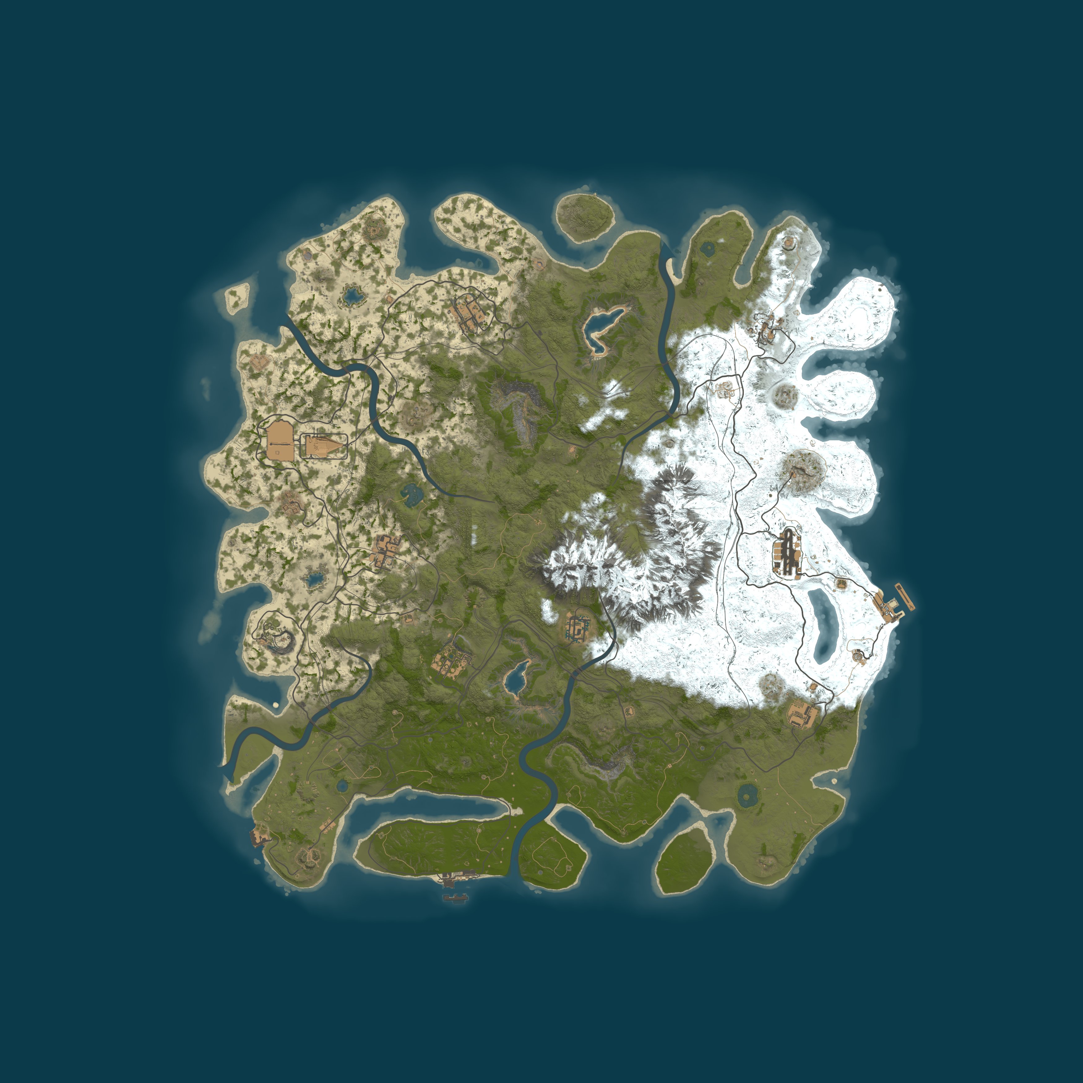 Rust map 5000/171130