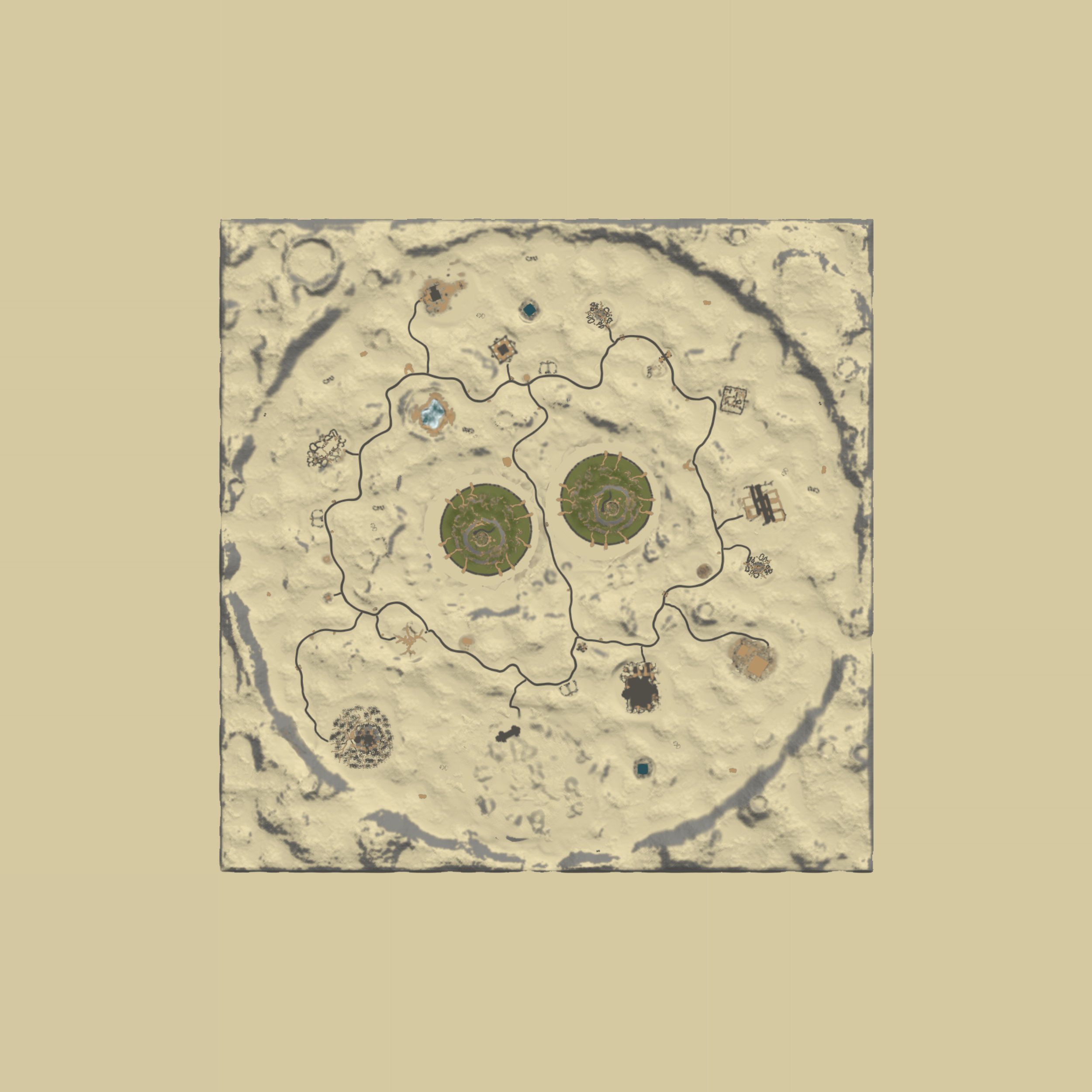 Map for ProjectNova.gg Mars|3X|Solo/Duo/Trio|X3 JUST WIPED 03/21