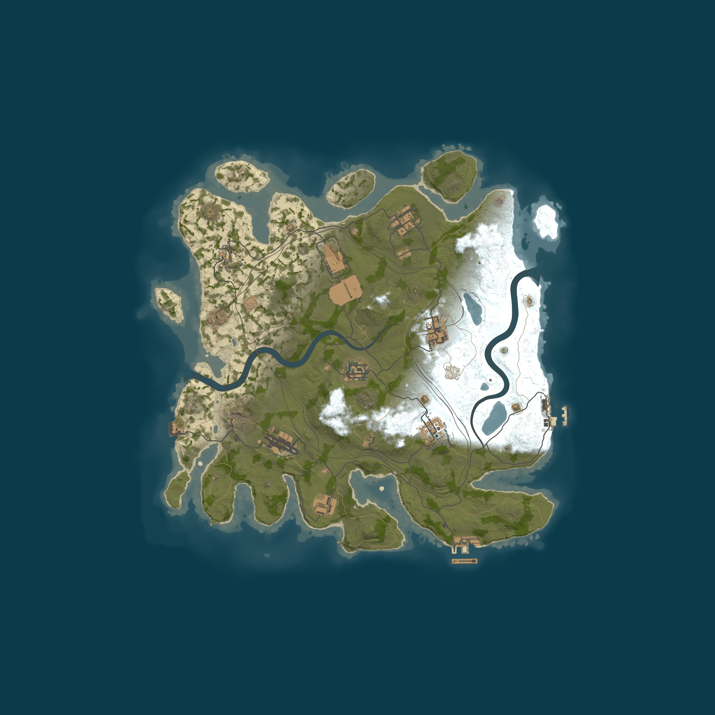 Map for [EU] HollowServers.co 3x Solo/Duo/Trio/Quad | Shared BPs