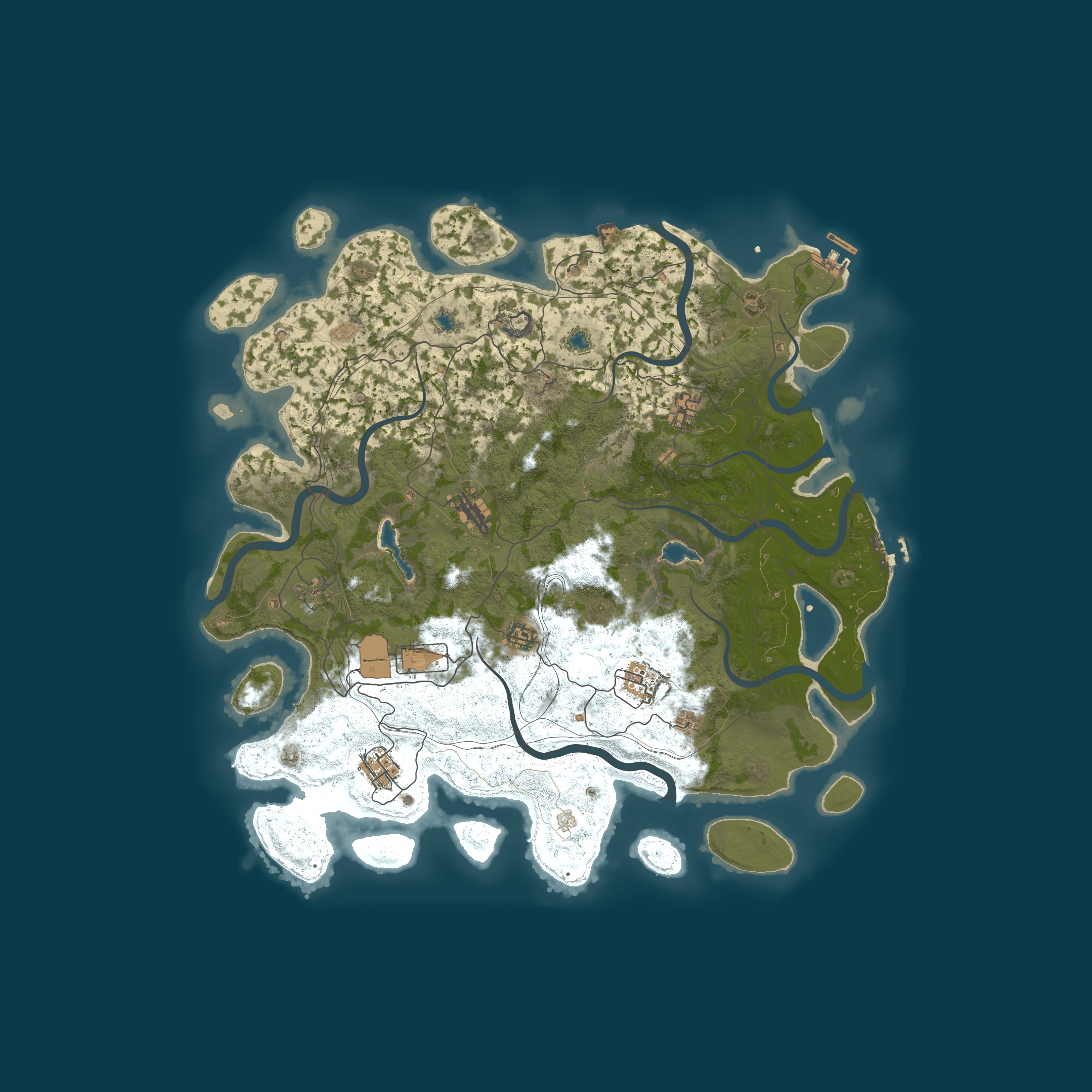 Map for Rusty Moose |US Mondays|