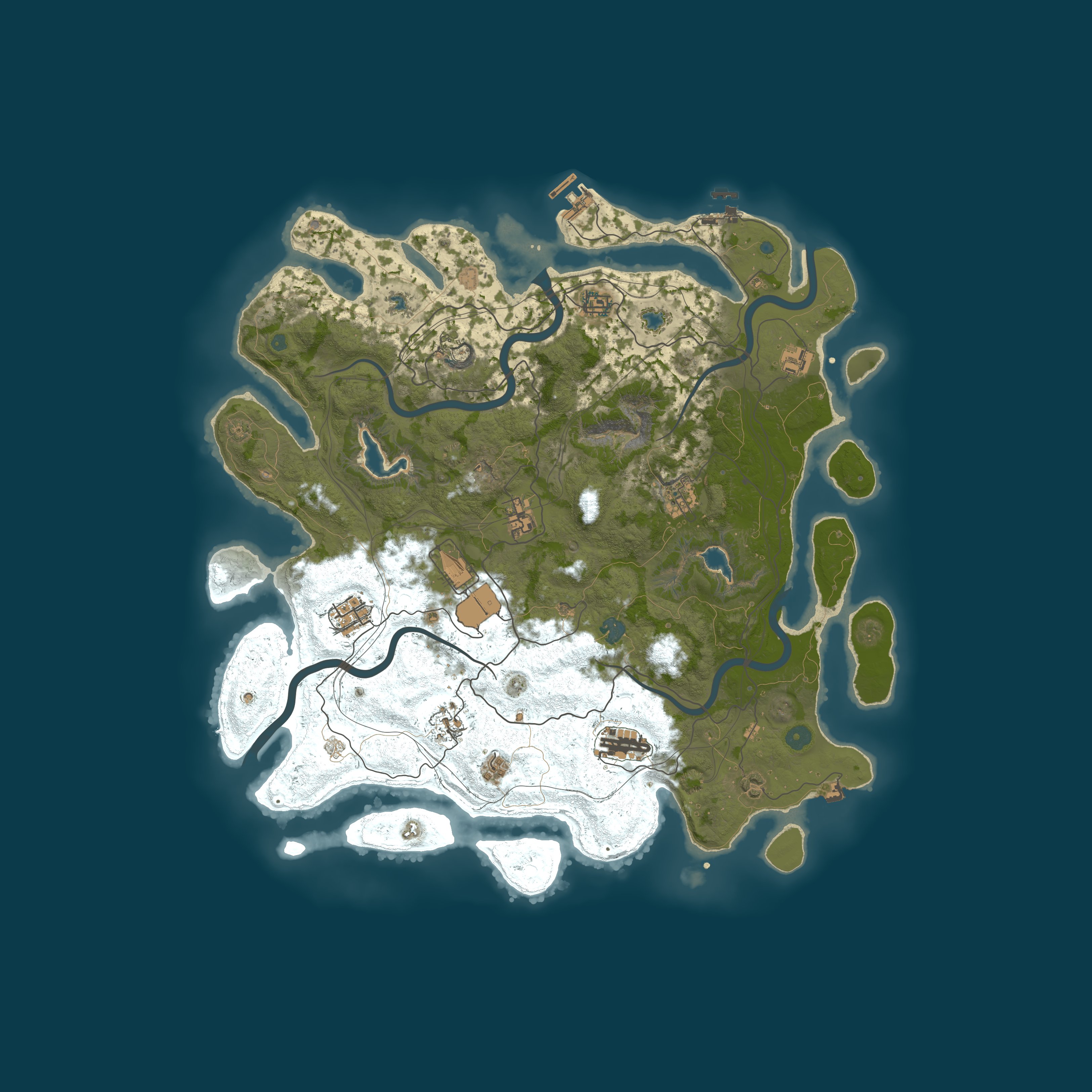Rust map 4500/674966623
