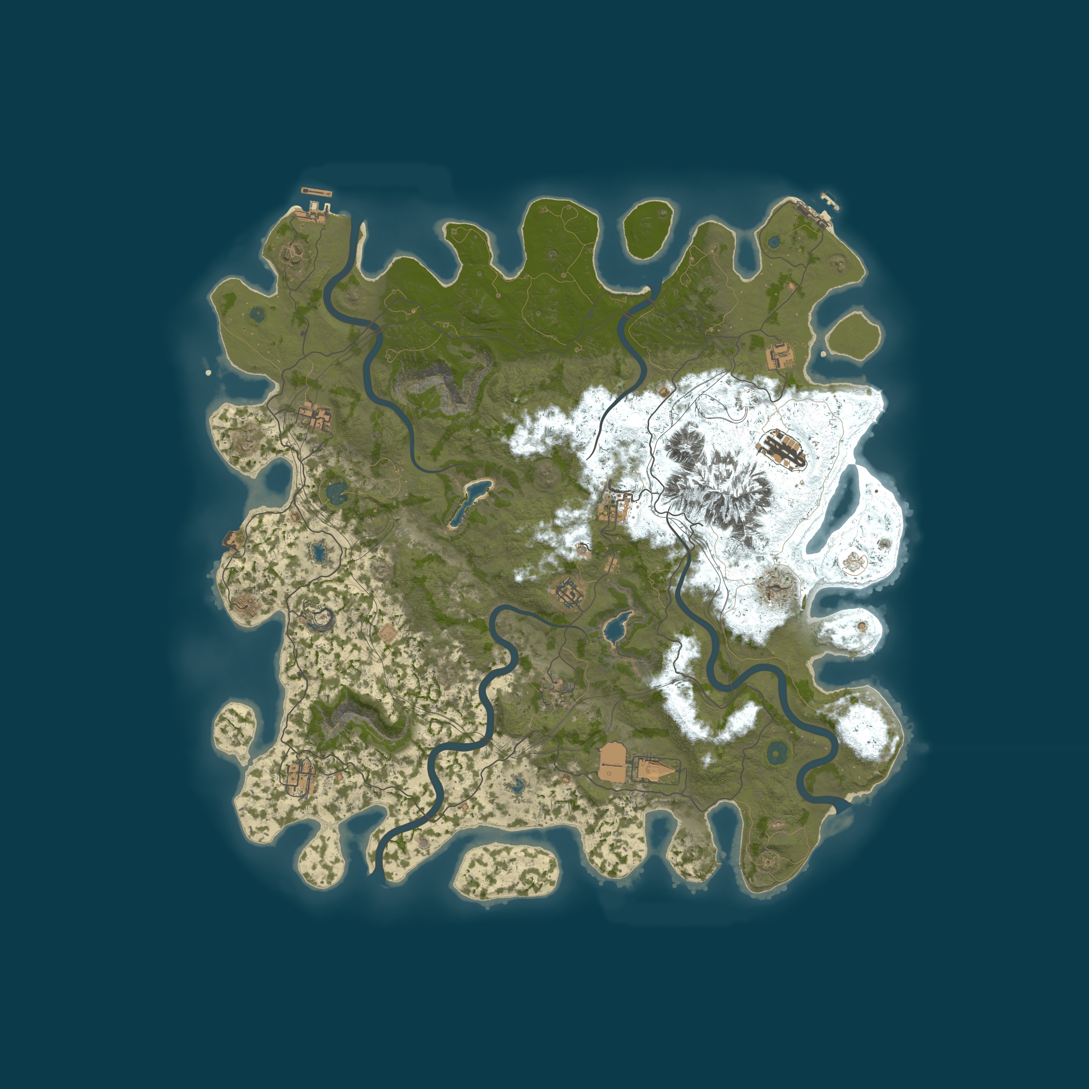 Rust map 5000/51515151