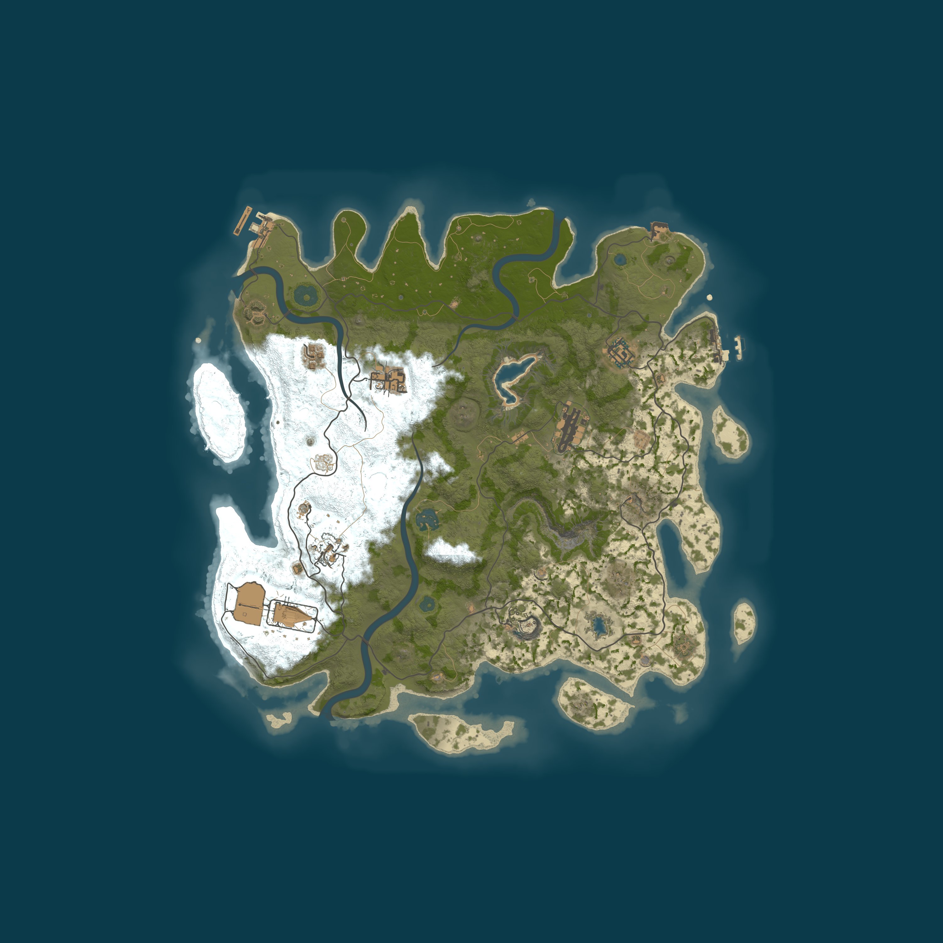 Map for [EU] SCAVENGERSHAVEN.NET 3x SOLO/DUO/TRIO [MYMINI|SHOP|KITS]