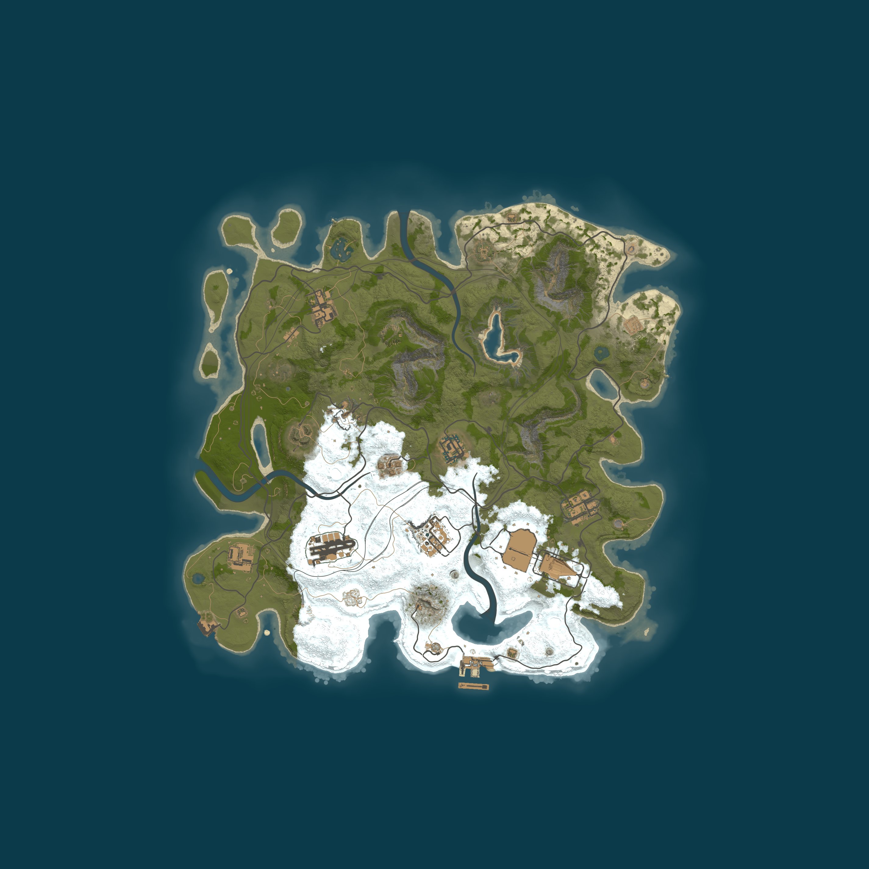 Procedural Map map