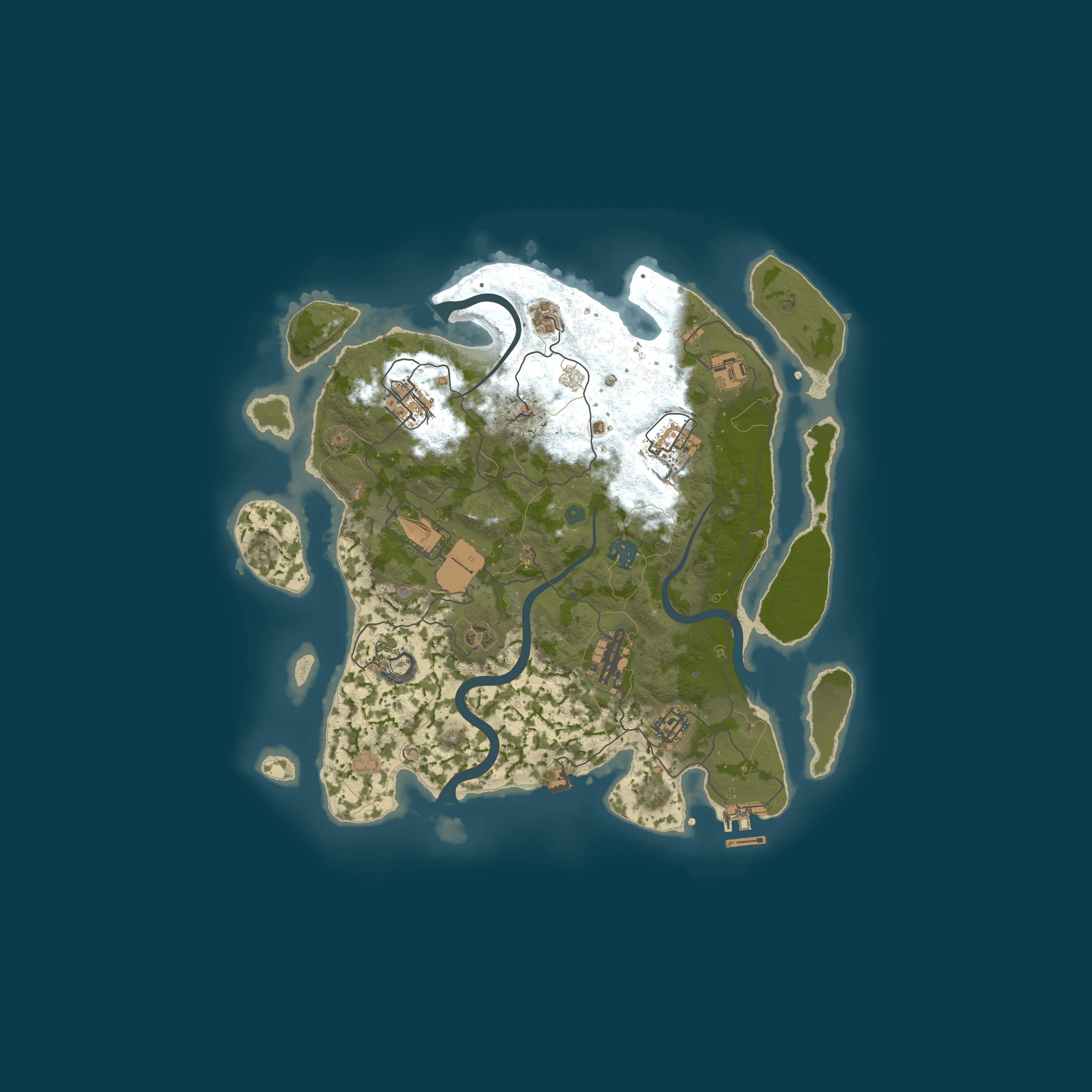 Procedural Map