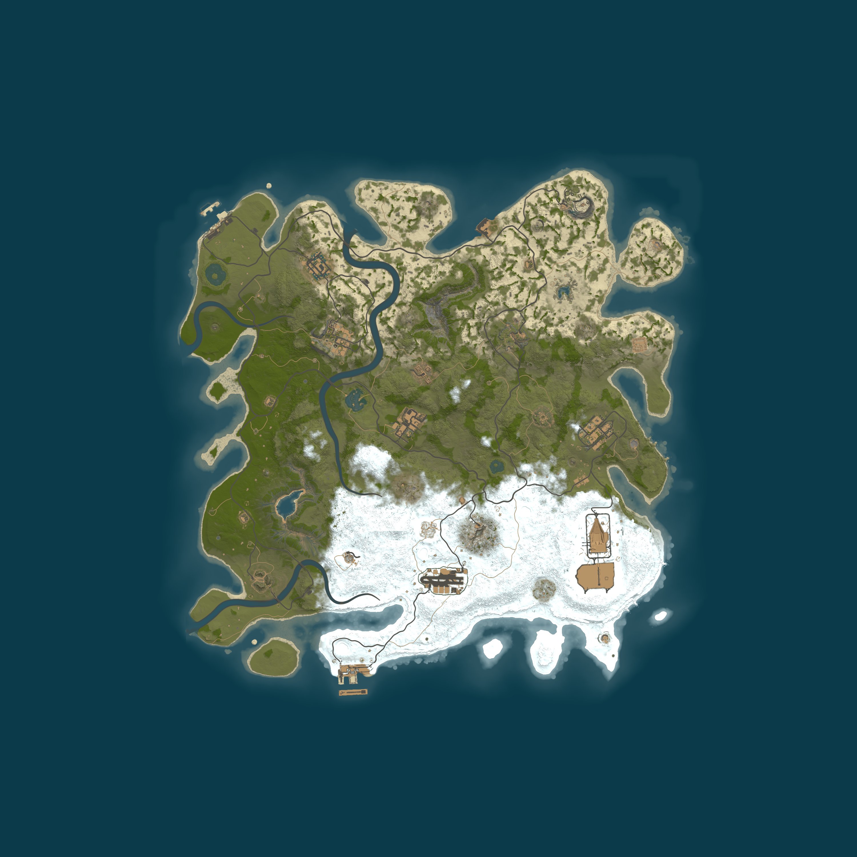 Map for 闲鱼仿官服.周清，原生-5.22，19点新档
