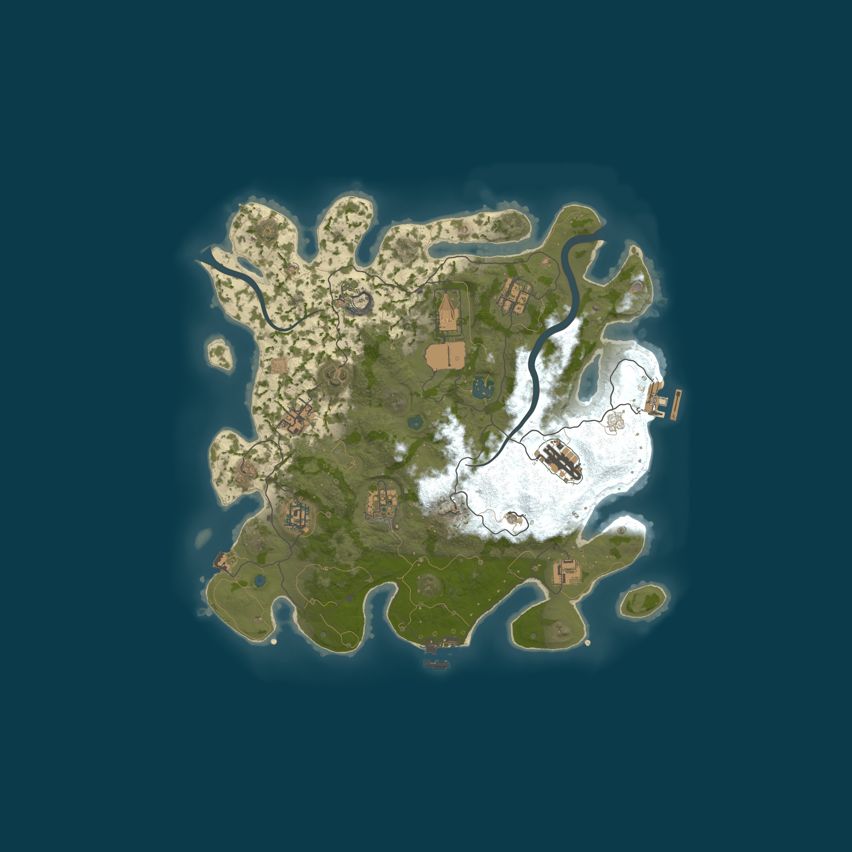 Rust map 3500/714625