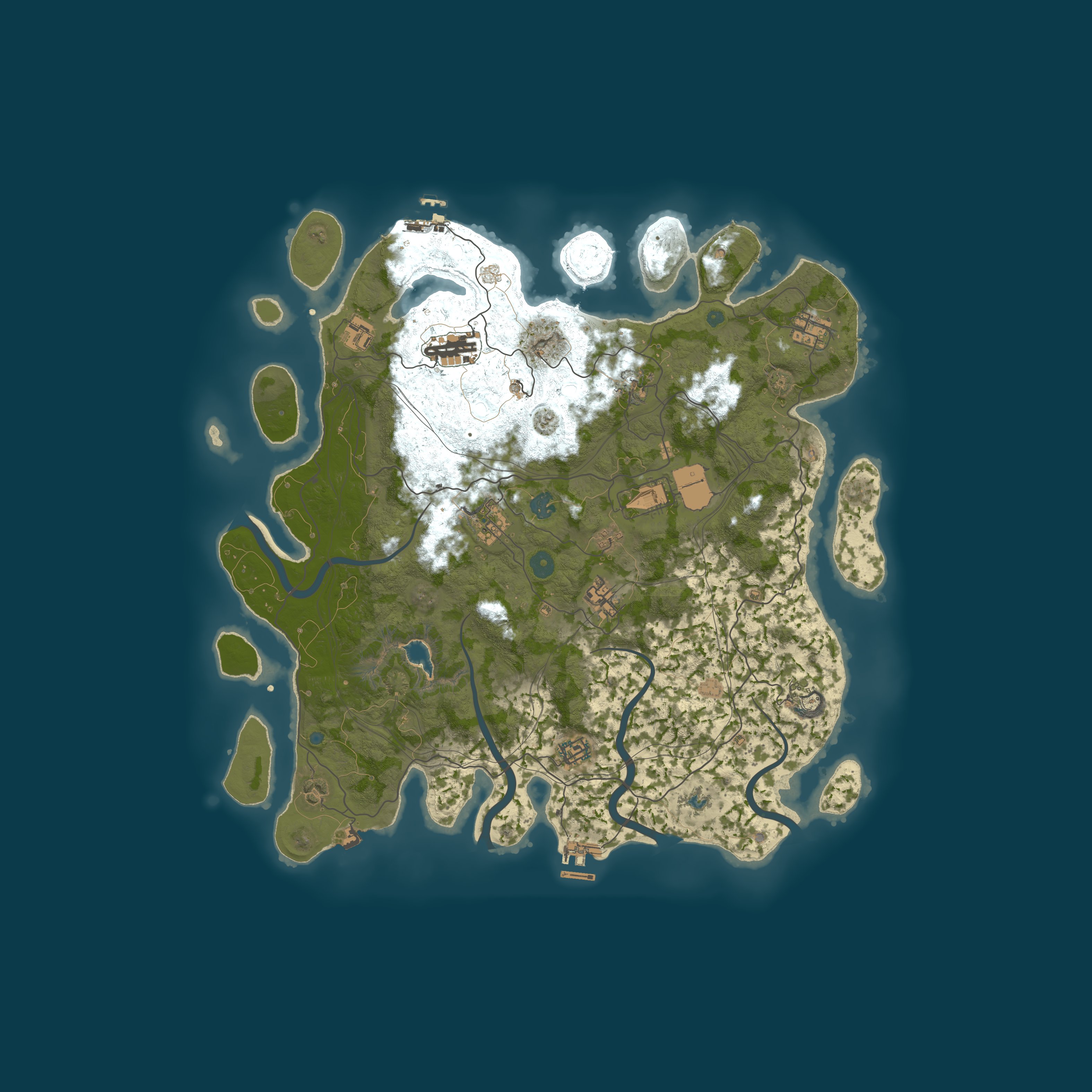 Rust map 4300/5554883