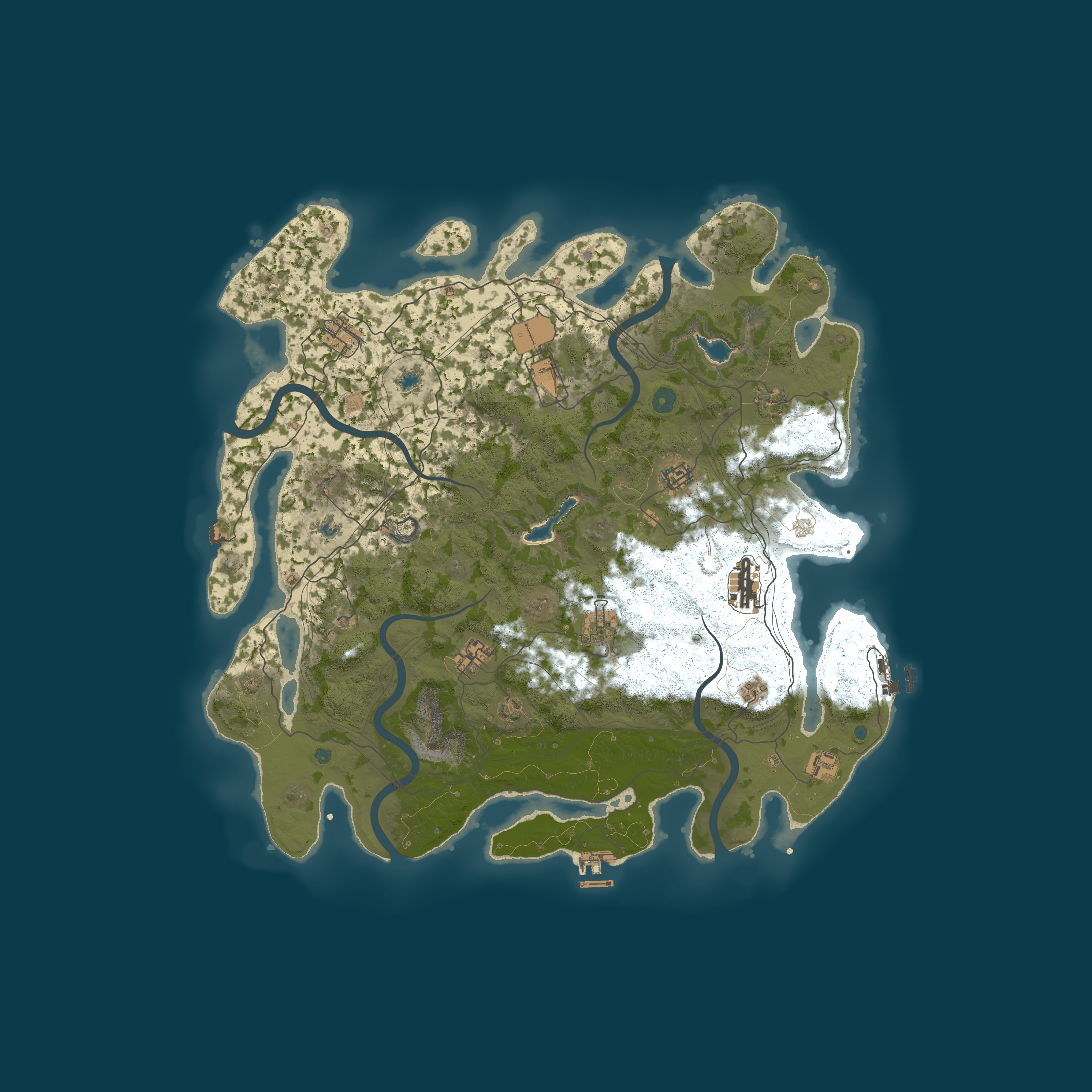 Rust map 4500/952571873