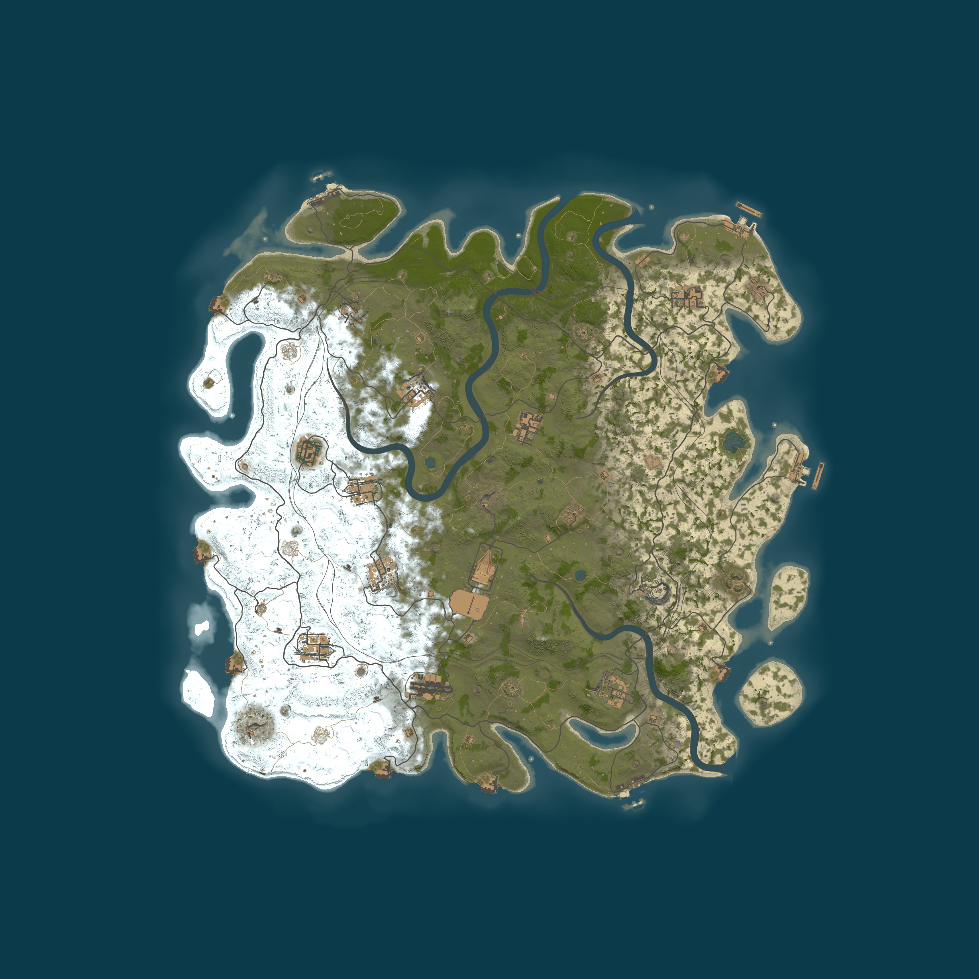 Map for Bestrust Solo/Duo/Trio 2x | NEXT FULLWIPE in 19 hours 14.05