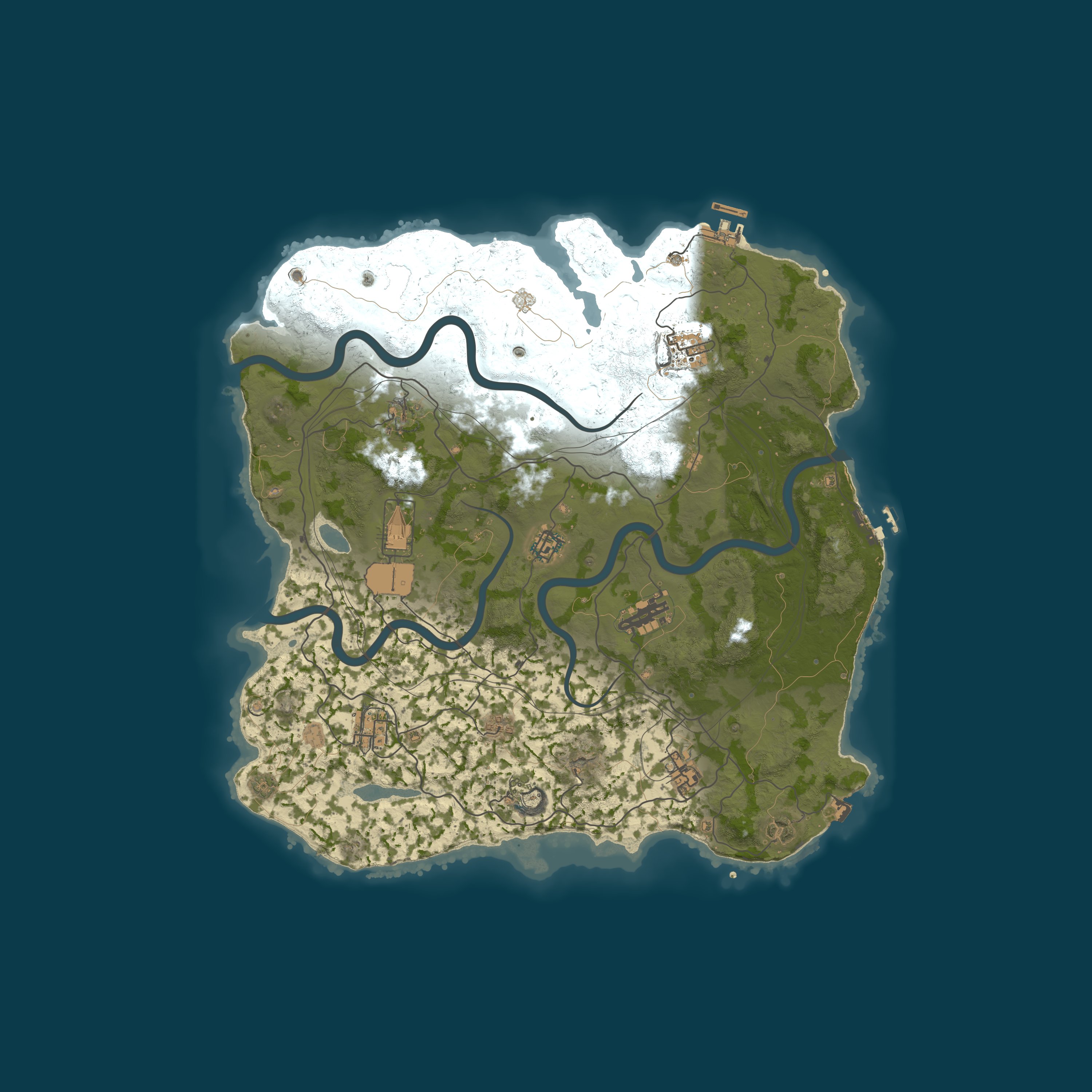 Map for WARBANDITS.GG 3X |Solo/Duo/Trio|LootX3| JUST WIPED