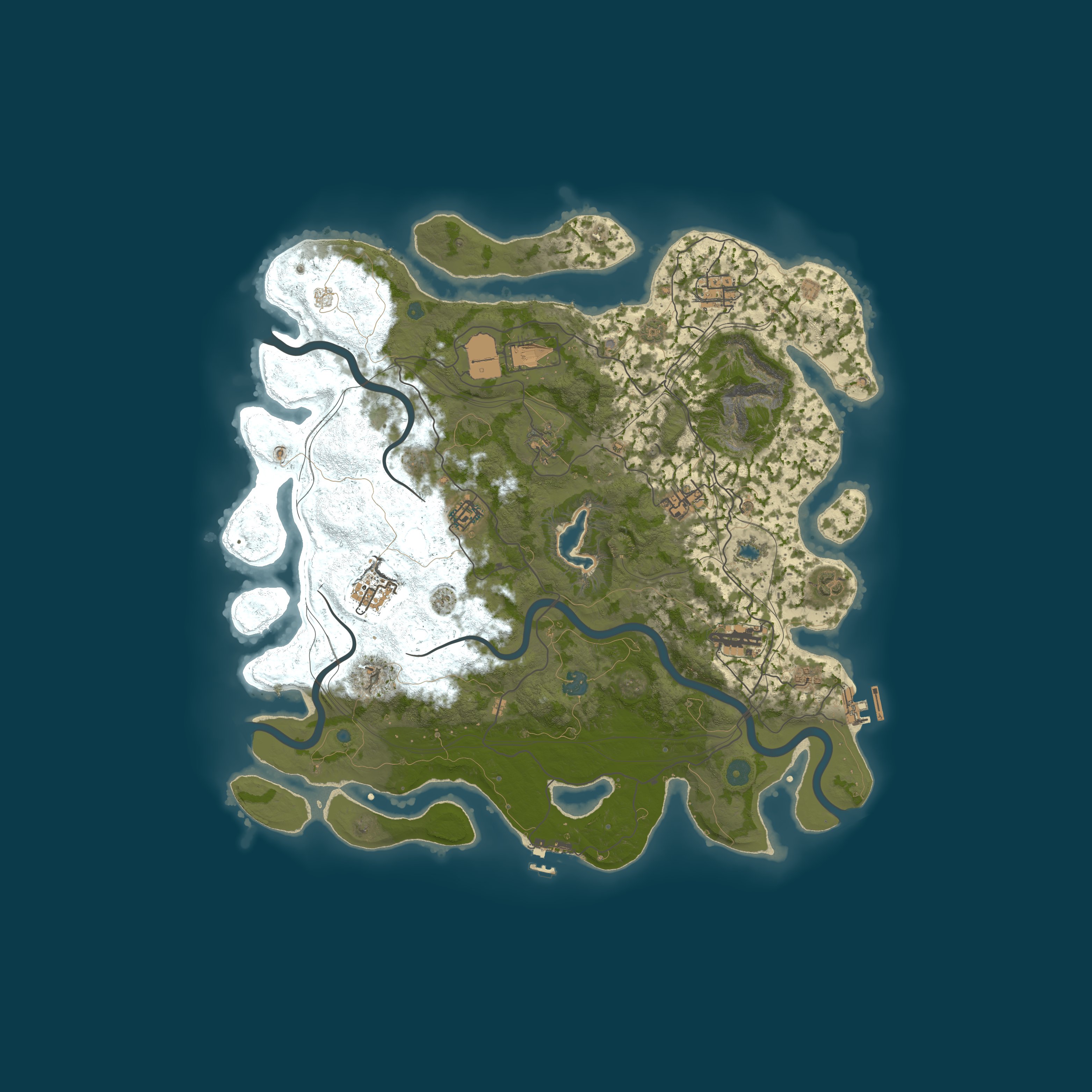 Map for RustGalaxy Nexus Montreal