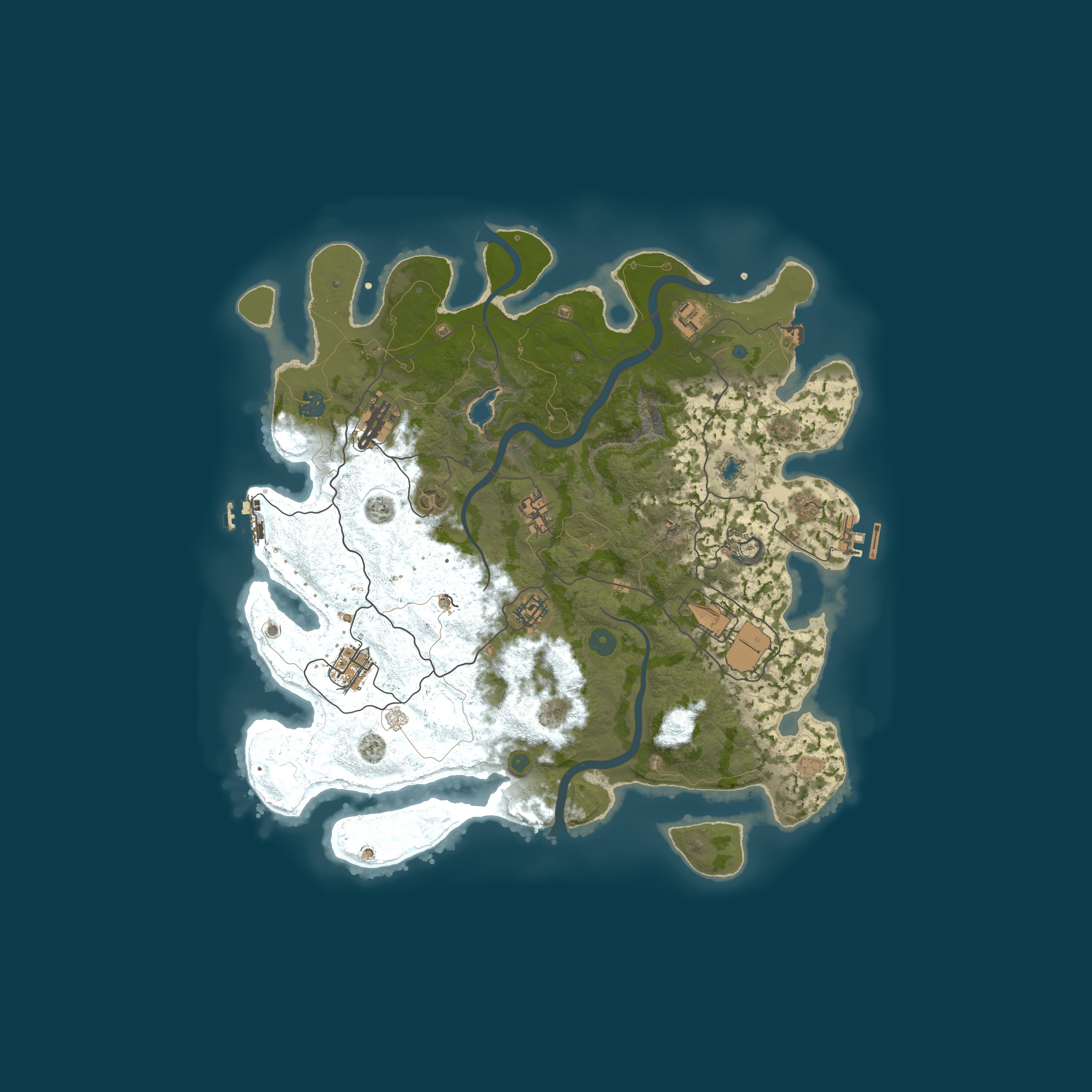 RustBattleLands