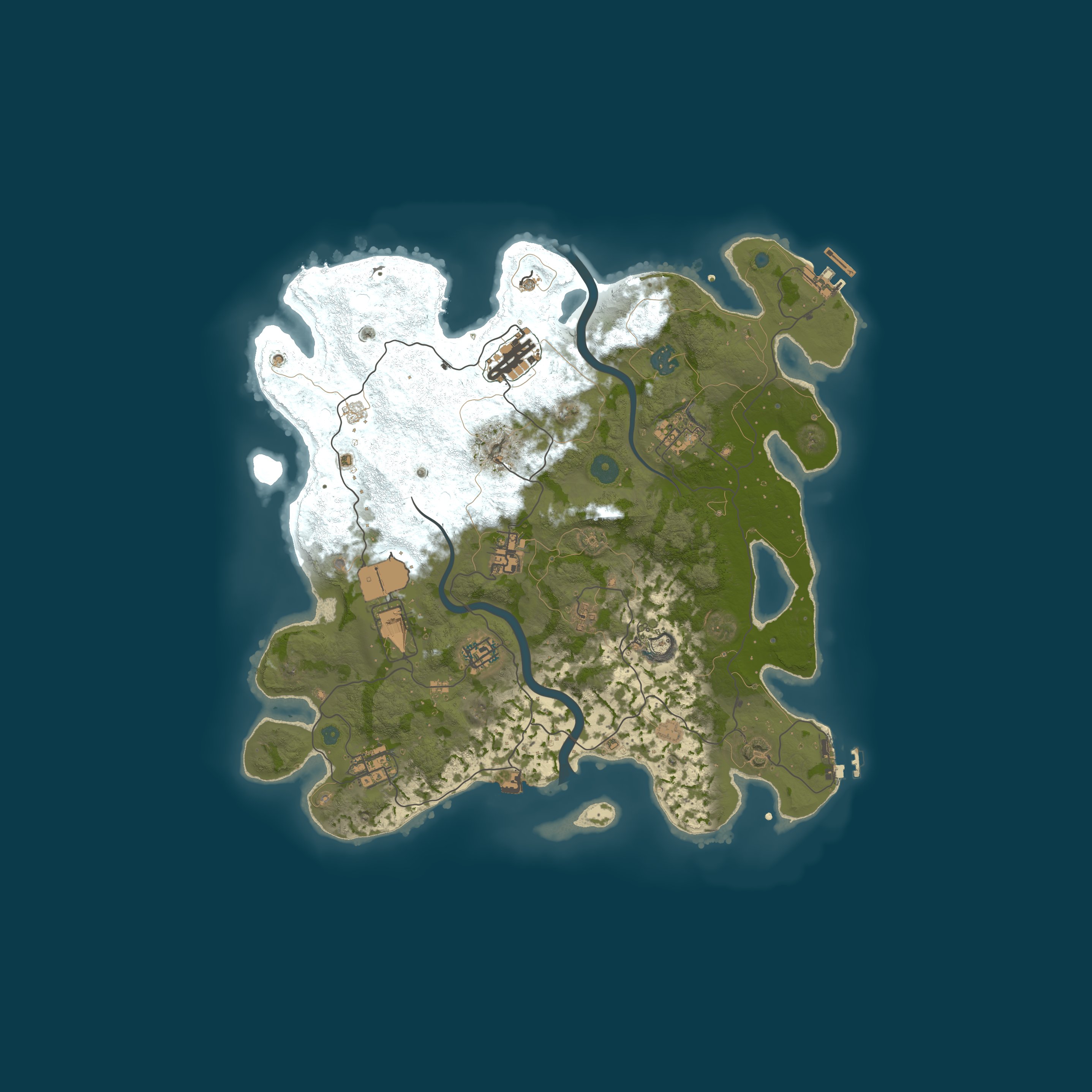 Map for RFT RU/EU новички
