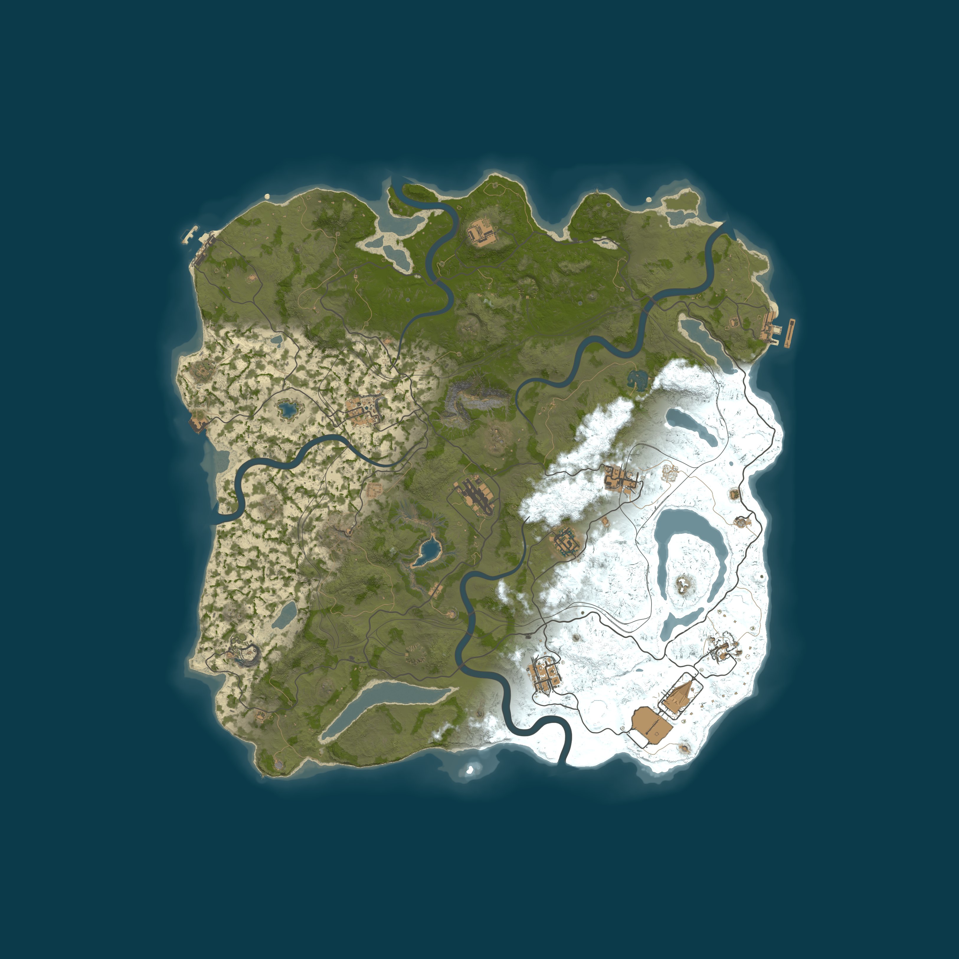 Custom Map map