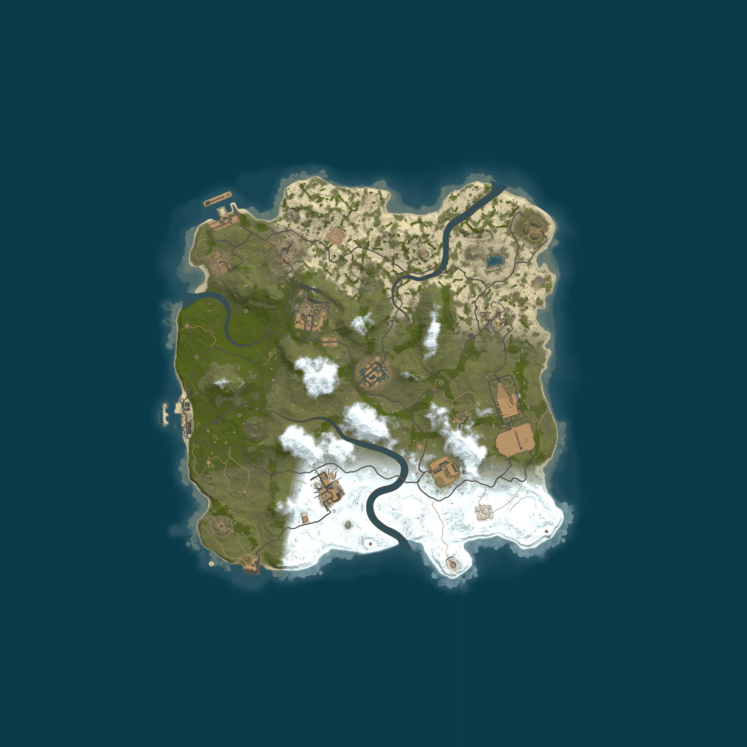 RustForNoobs Generated Maps