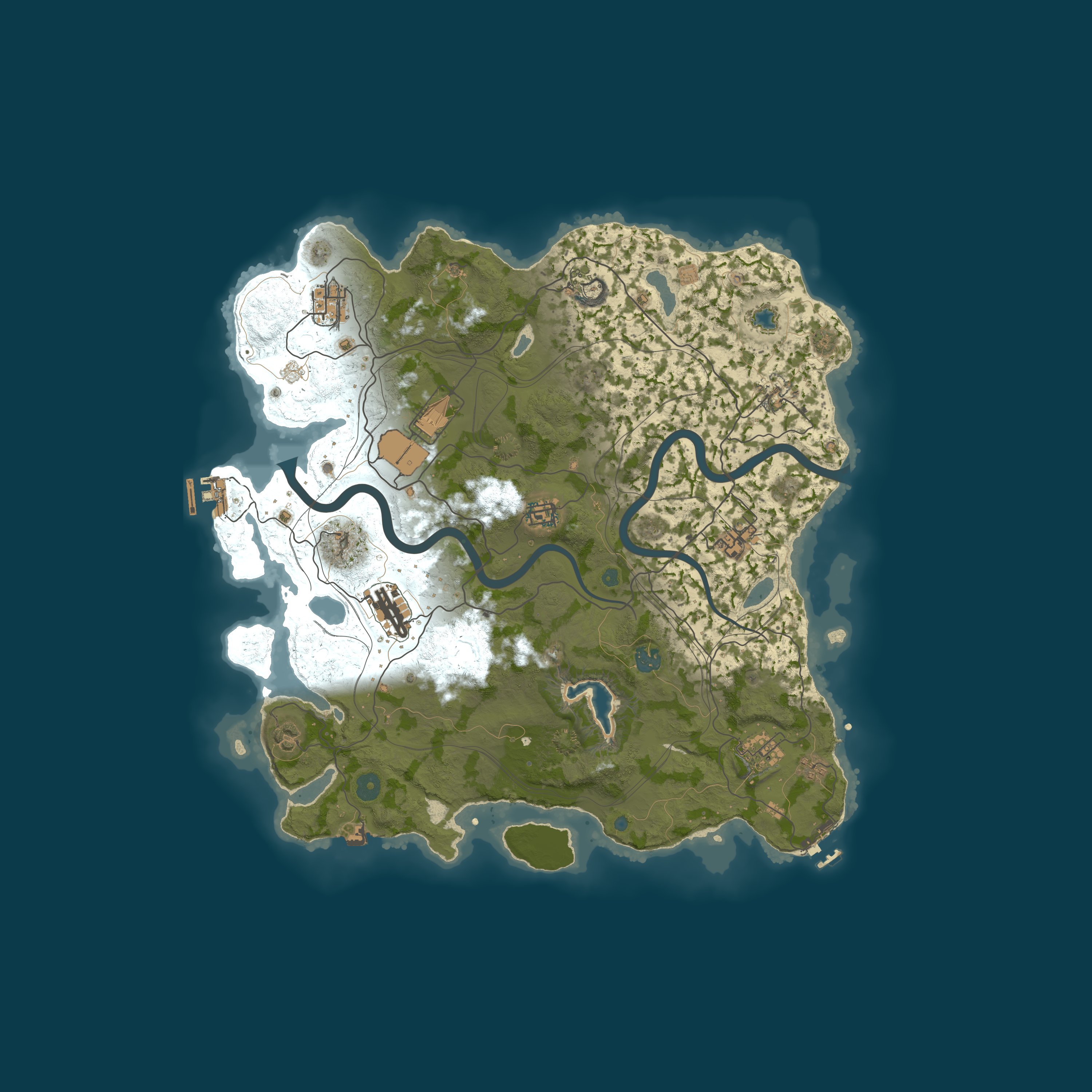Map for Rusty Rascals | Solo Only | Monthly | No BP Wipe