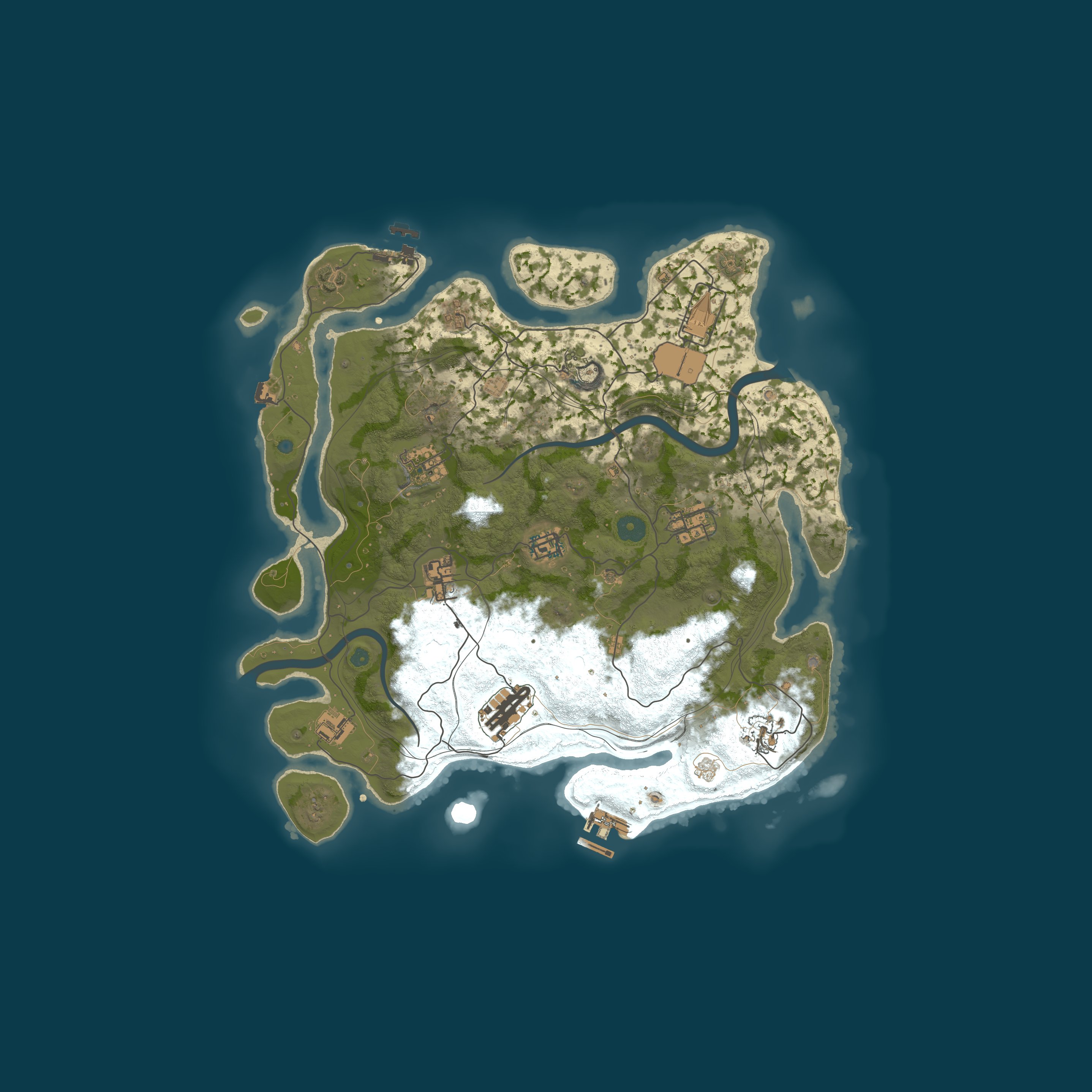 Rust map 3750/1337