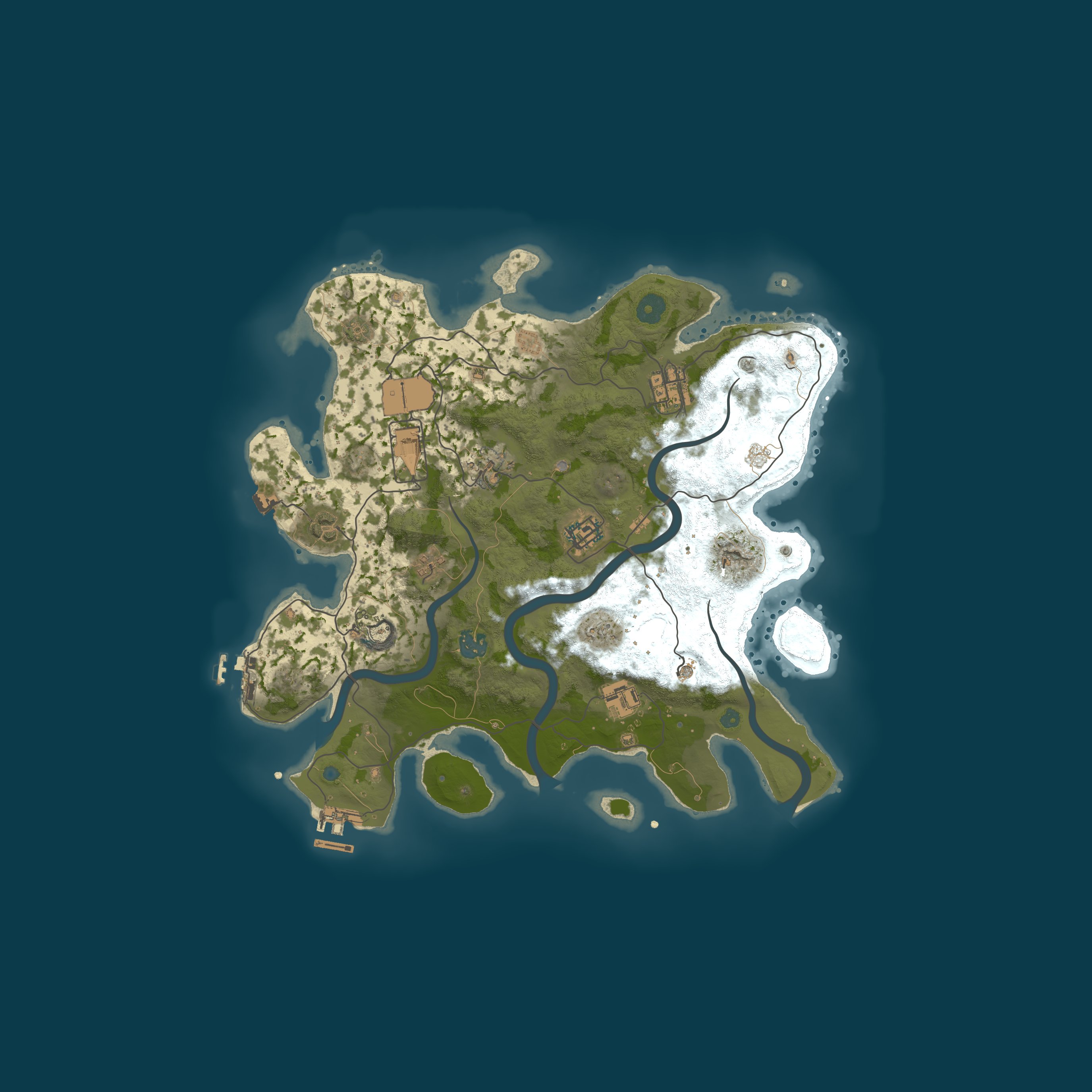 Procedural Map