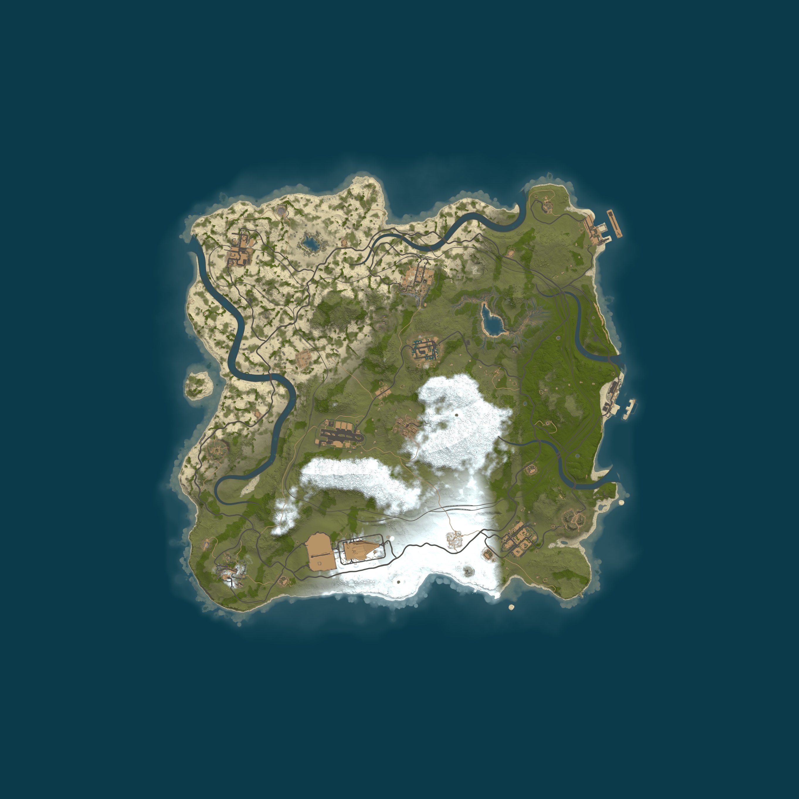 Map for US-3X-Solo-Duo-Trio-SusRust X3