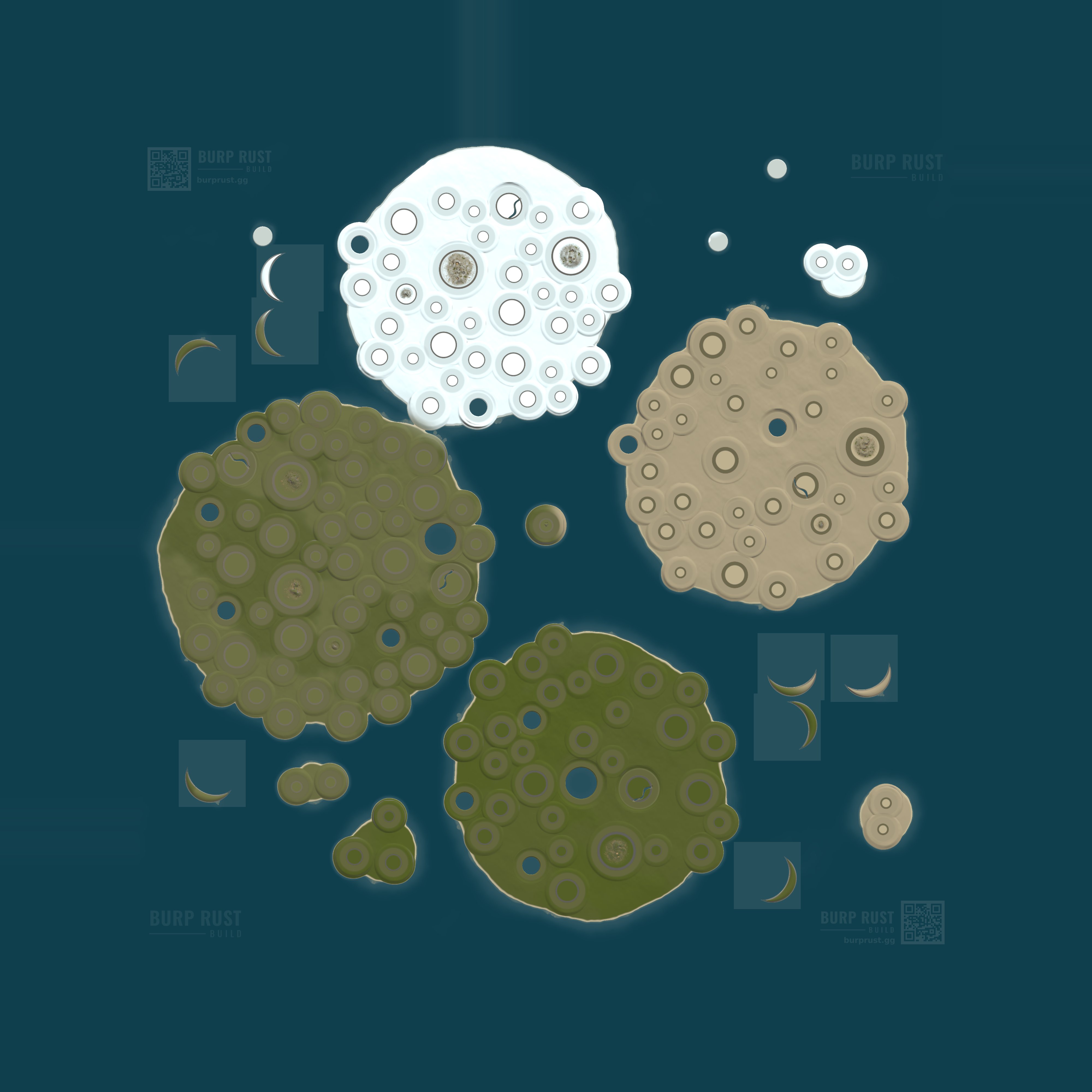 Rust map 6000/1337